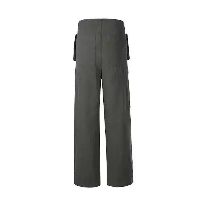 Japanese Brand Cleanfit Silhouette Slit Pleated Knee Cargo Pants Size US 34 / EU 50 - 5 Thumbnail