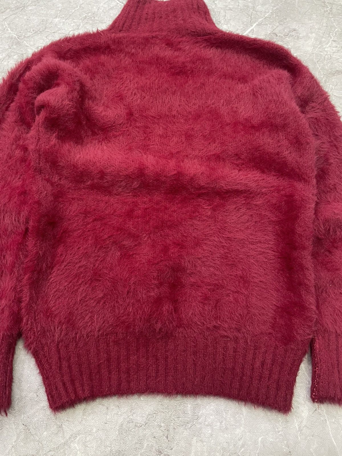 Hysteric Glamour × If Six Was Nine × Number (N)ine VTG Hysteric Glamour Kurt Cobain Style Stripe Mohair Sweater Size US M / EU 48-50 / 2 - 9 Thumbnail
