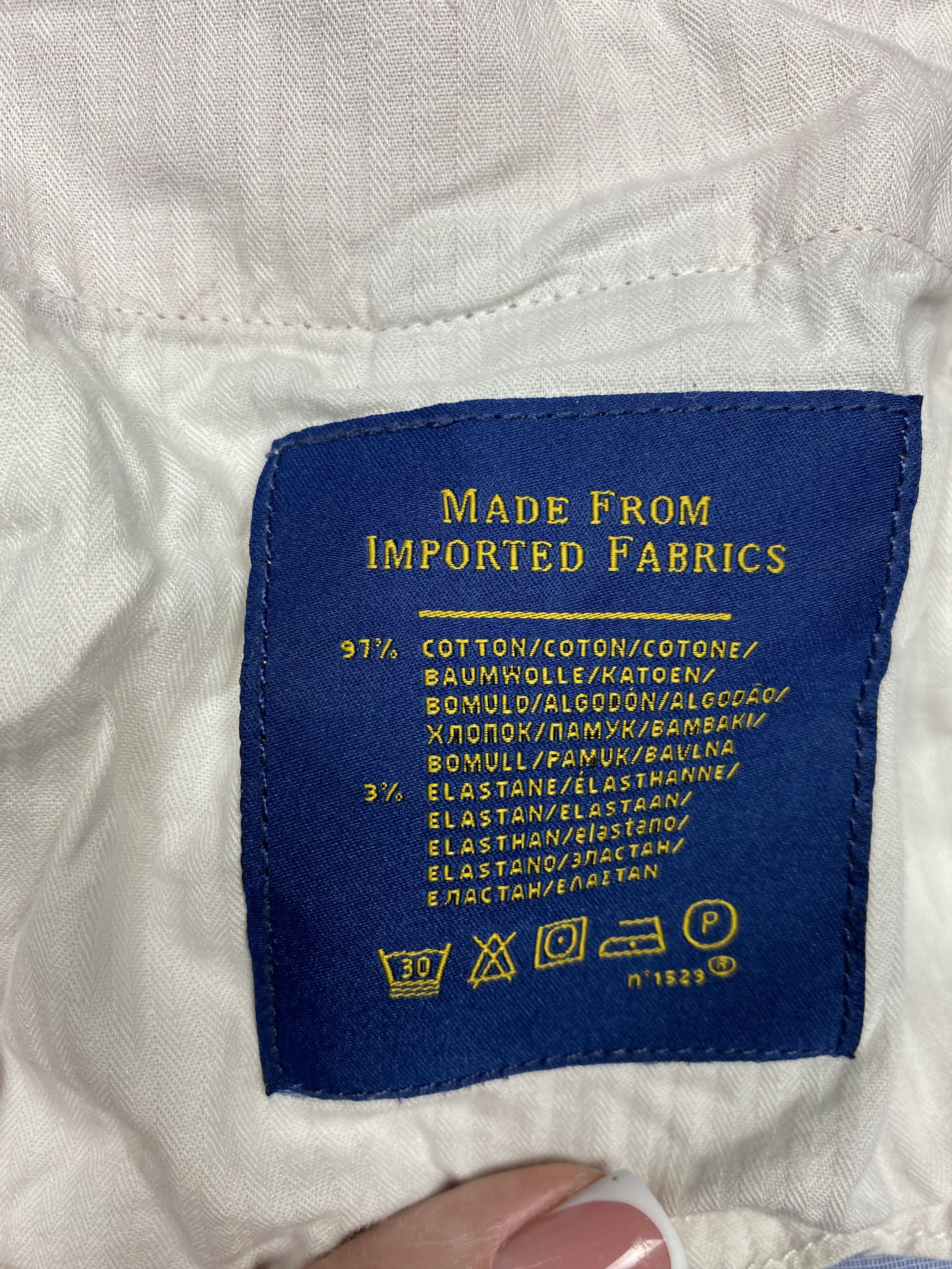 Polo Ralph Lauren × Ralph Lauren Polo Ralph Lauren Mens Chino Pants Size US 33 - 6 Thumbnail