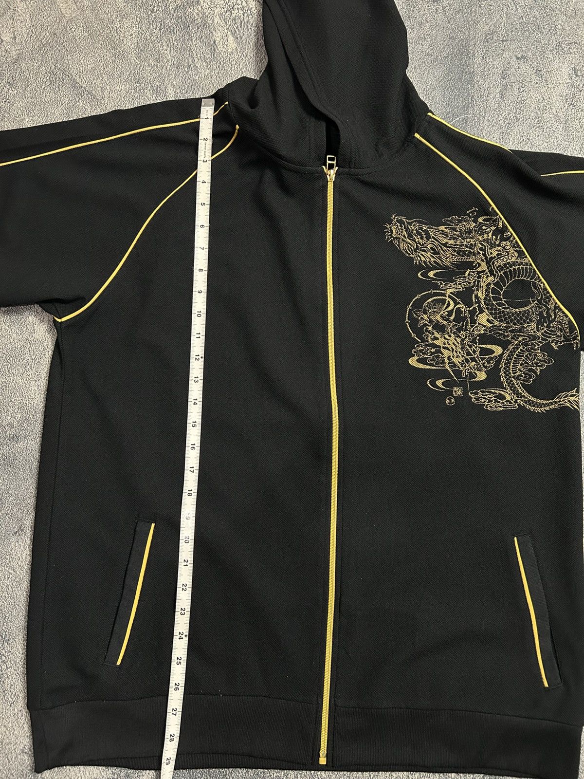 Japanese Brand Vintage japanese brand sukajan dragon Size US XXL / EU 58 / 5 - 8 Thumbnail