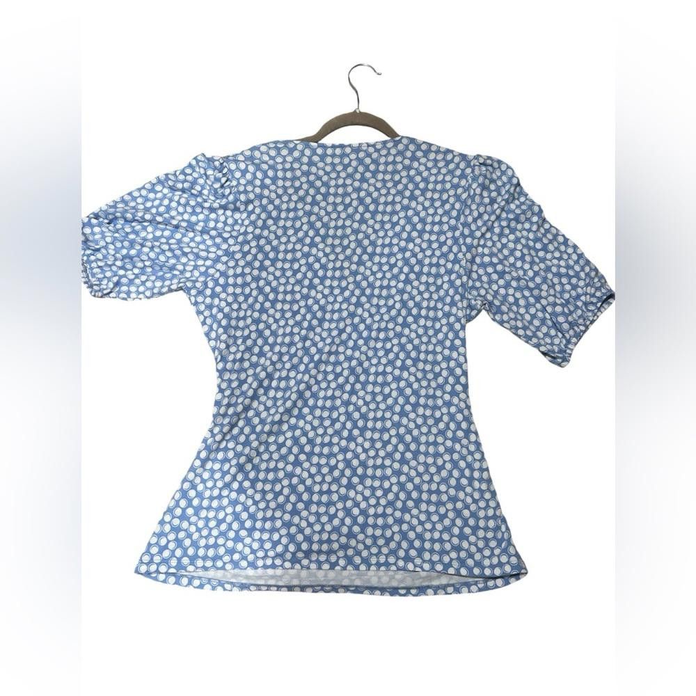 Boden Boden Women Faux Wrap Blouse Top Size 14 Size XL / US 12-14 / IT 48-50 - 3 Thumbnail