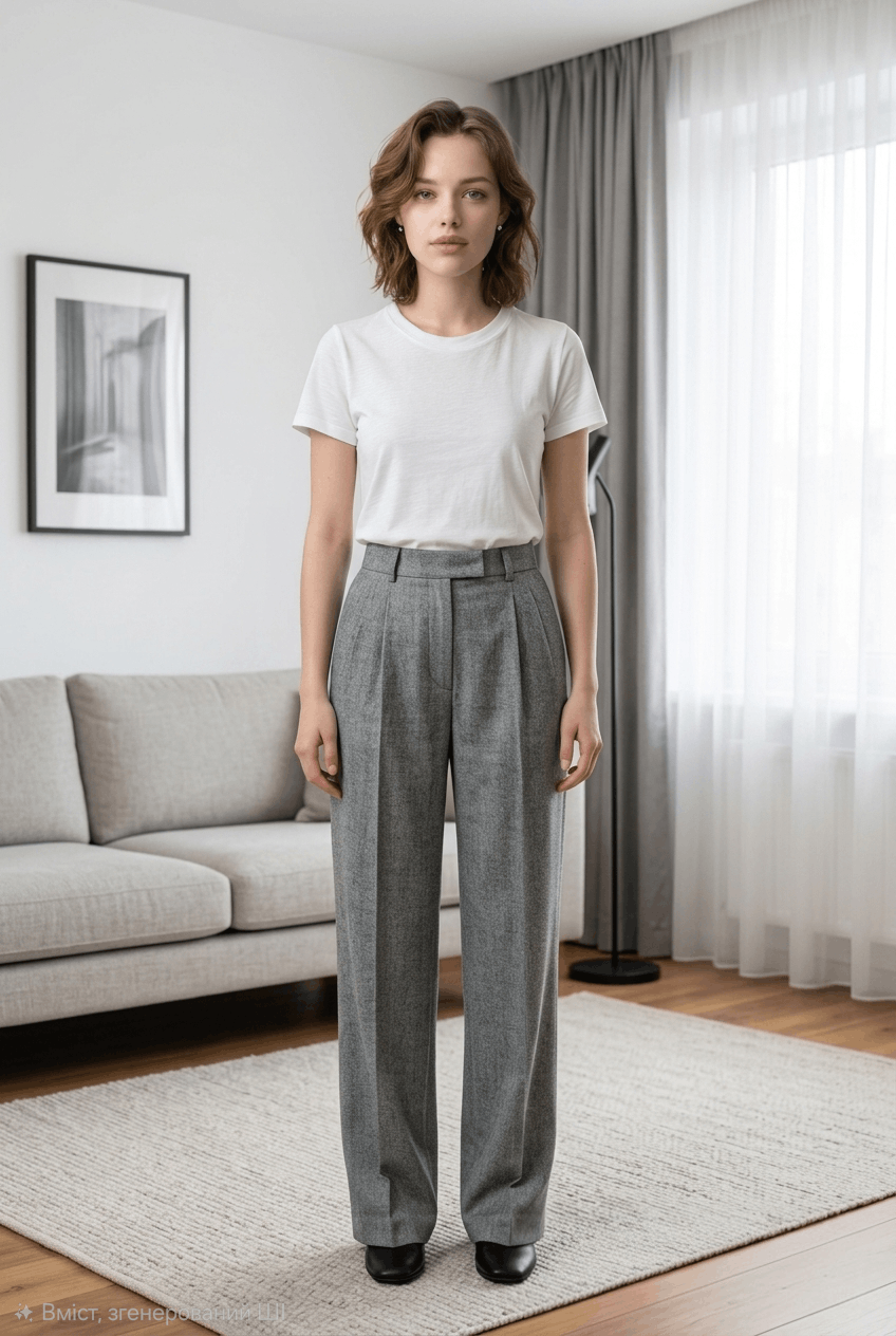 Polo Ralph Lauren Polo Ralph Lauren Pleated Wool Herringbone High Waist Size 27" / US 4 / IT 40 - 1 Thumbnail