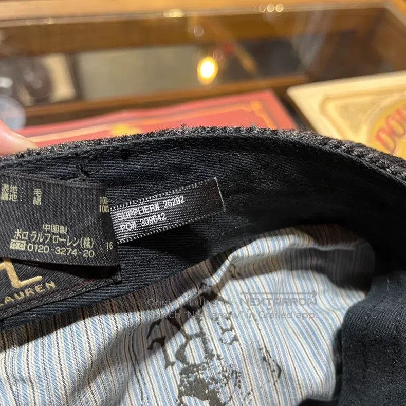 RRL Ralph Lauren RRL Ralph Lauren Cap Size ONE SIZE - 4 Thumbnail