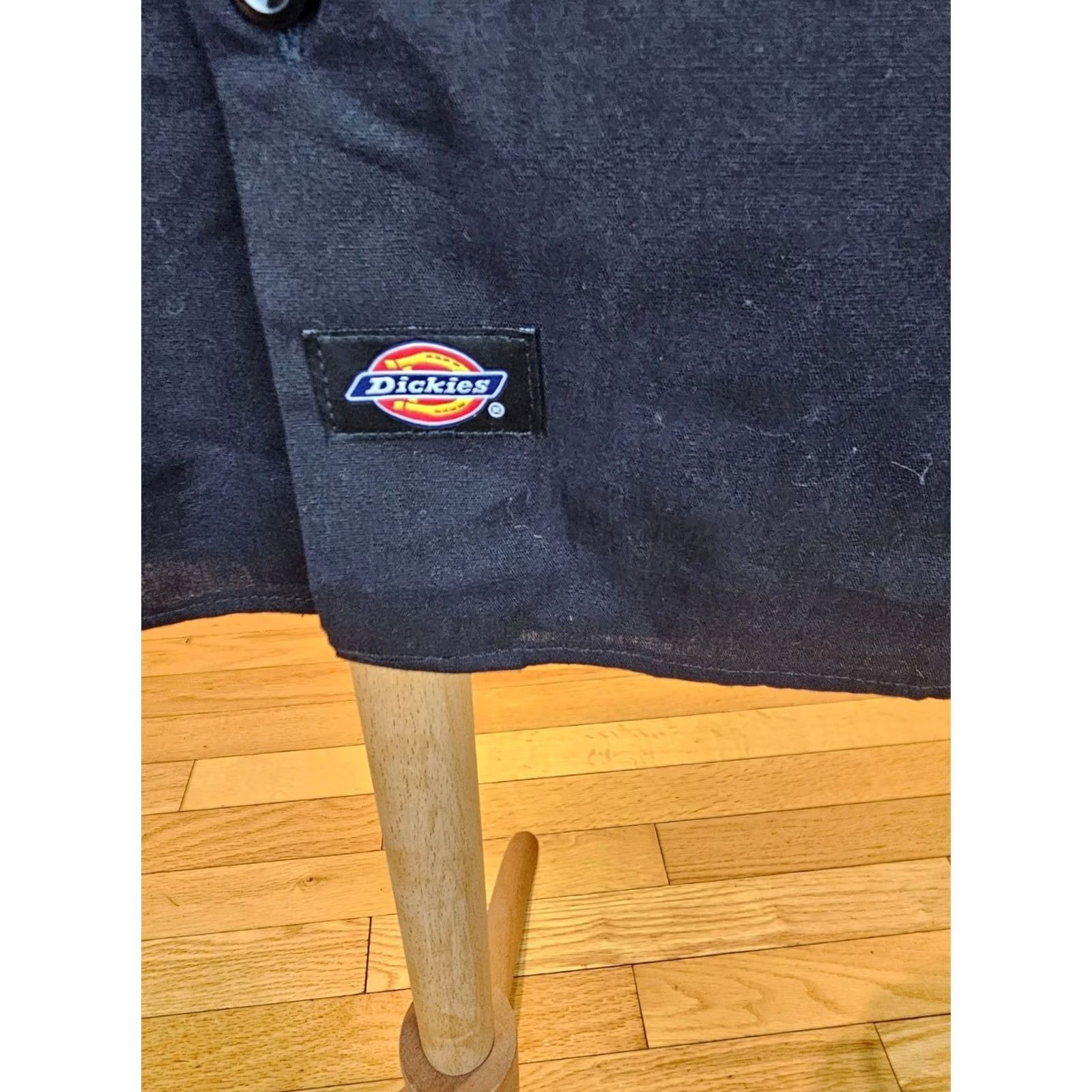 Dickies VINTAGE Dickies 90's CYPRESS HILL HIP HOP WORK SHIRT SZ LARGE Mens Short Sleeve Black Cotton Button-Up Regular Size L Size US L / EU 52-54 / 3 - 7 Thumbnail