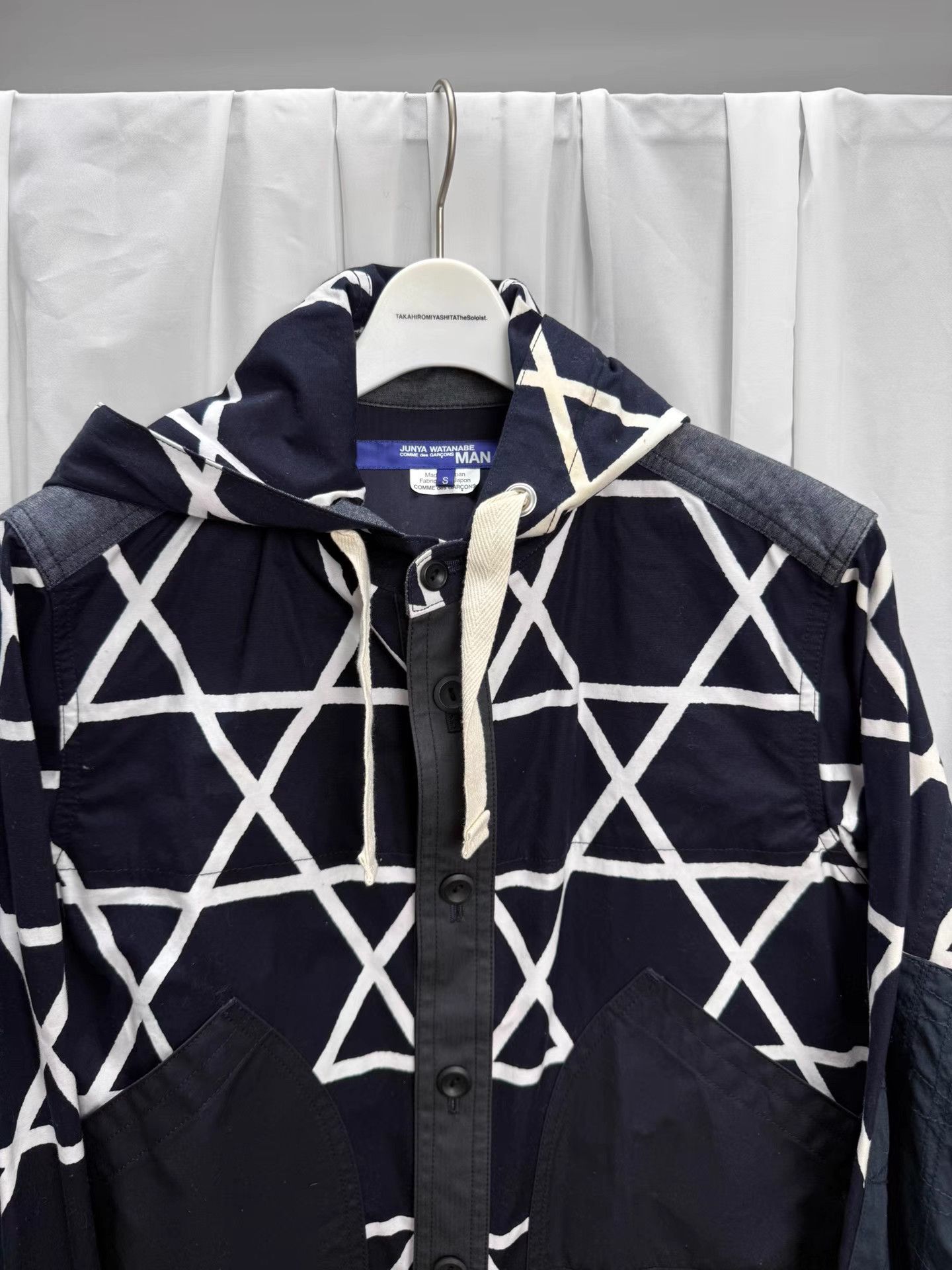 Junya Watanabe Junya Watanabe Patchwork Heavyweight Jacket K20 Size US S / EU 44-46 / 1 - 4 Thumbnail