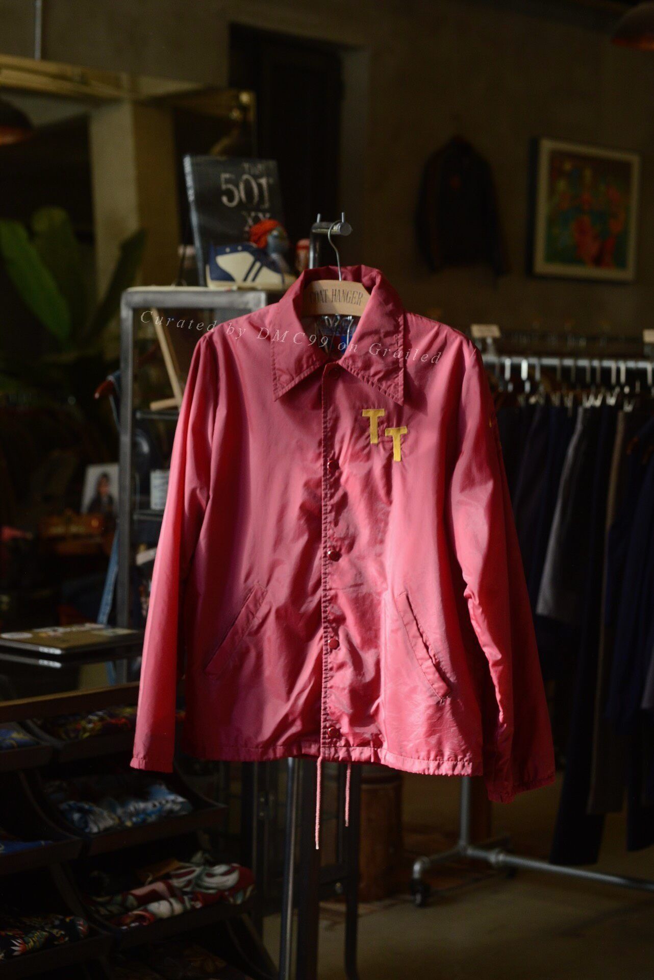 Sears 1970s Vintage Patch Embroidered Coach Jacket Size US XL / EU 56 / 4 - 1 Thumbnail
