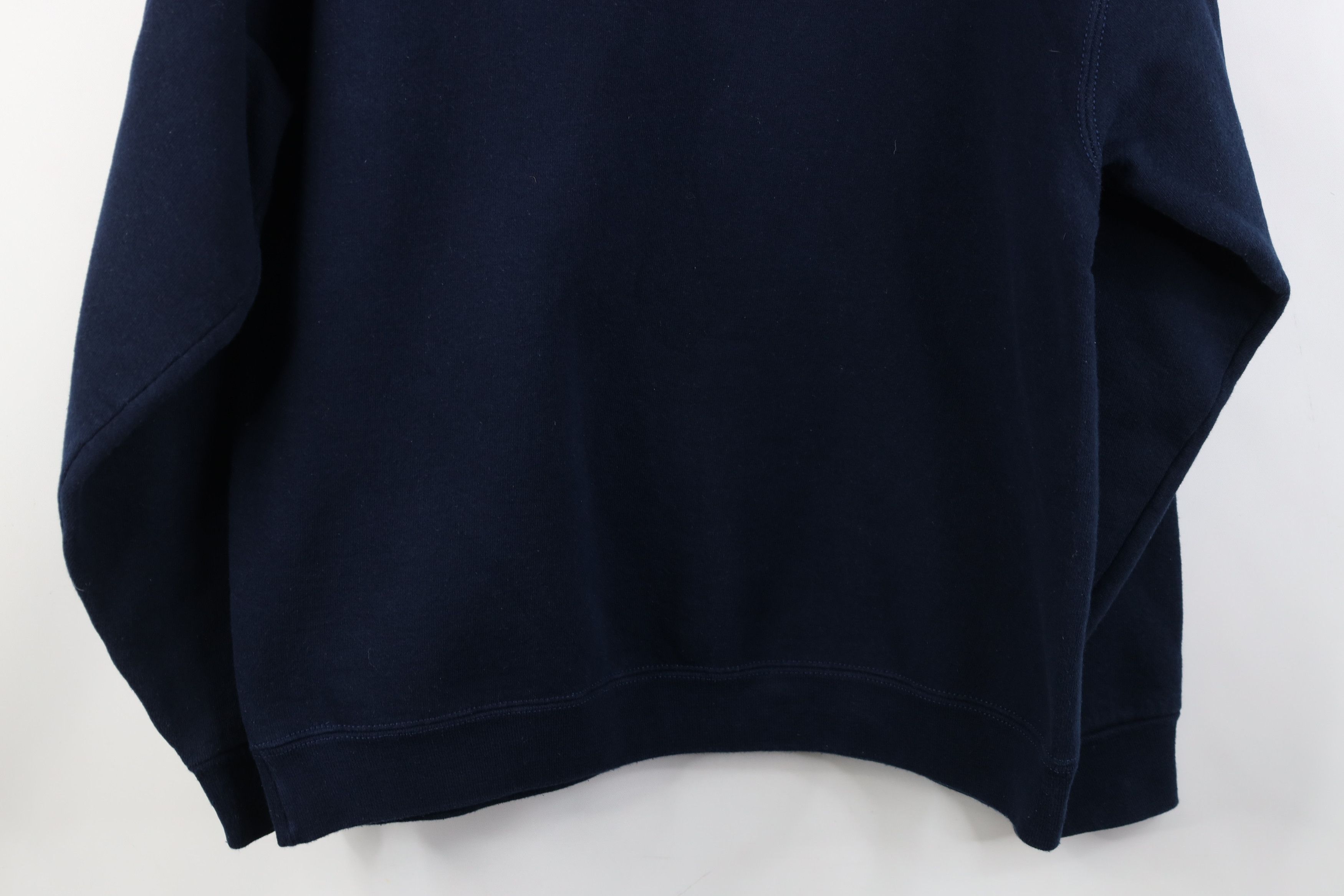 Vintage Vintage 90s Streetwear Heavyweight Crewneck Sweatshirt Blue Size M / US 6-8 / IT 42-44 - 13 Thumbnail