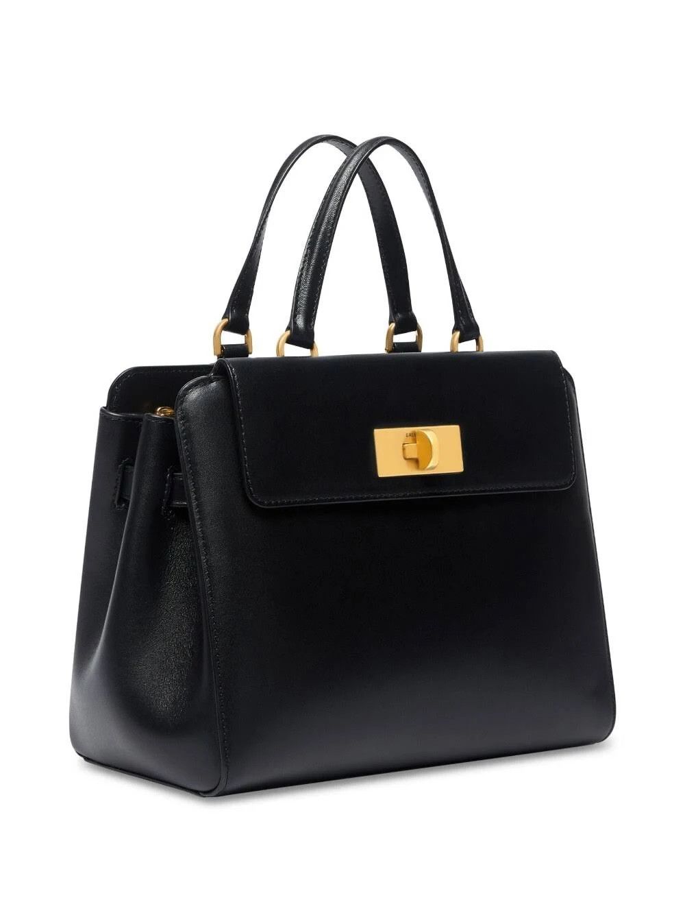 Balenciaga o1bcso1str0924 Size: OS / Money Small Tote Bag in Black Size ONE SIZE - 4 Thumbnail