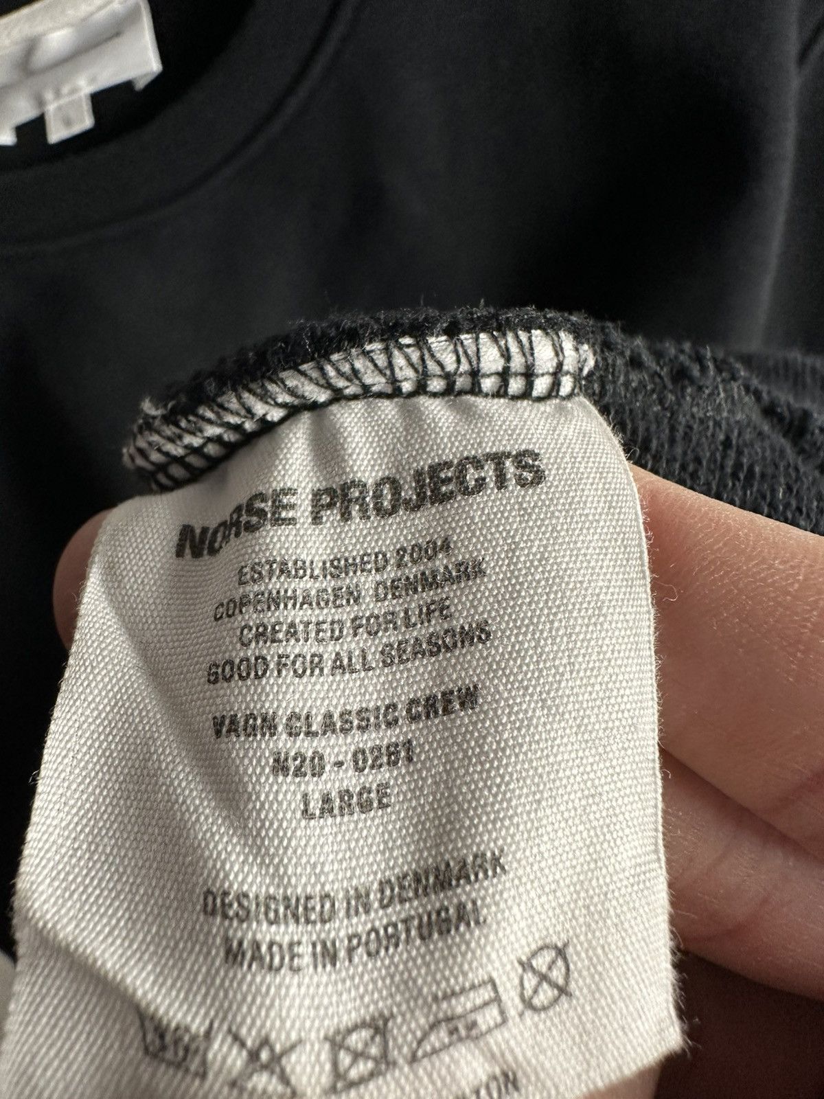 Norse Projects Norse Project sweatshirt Size US L / EU 52-54 / 3 - 4 Thumbnail