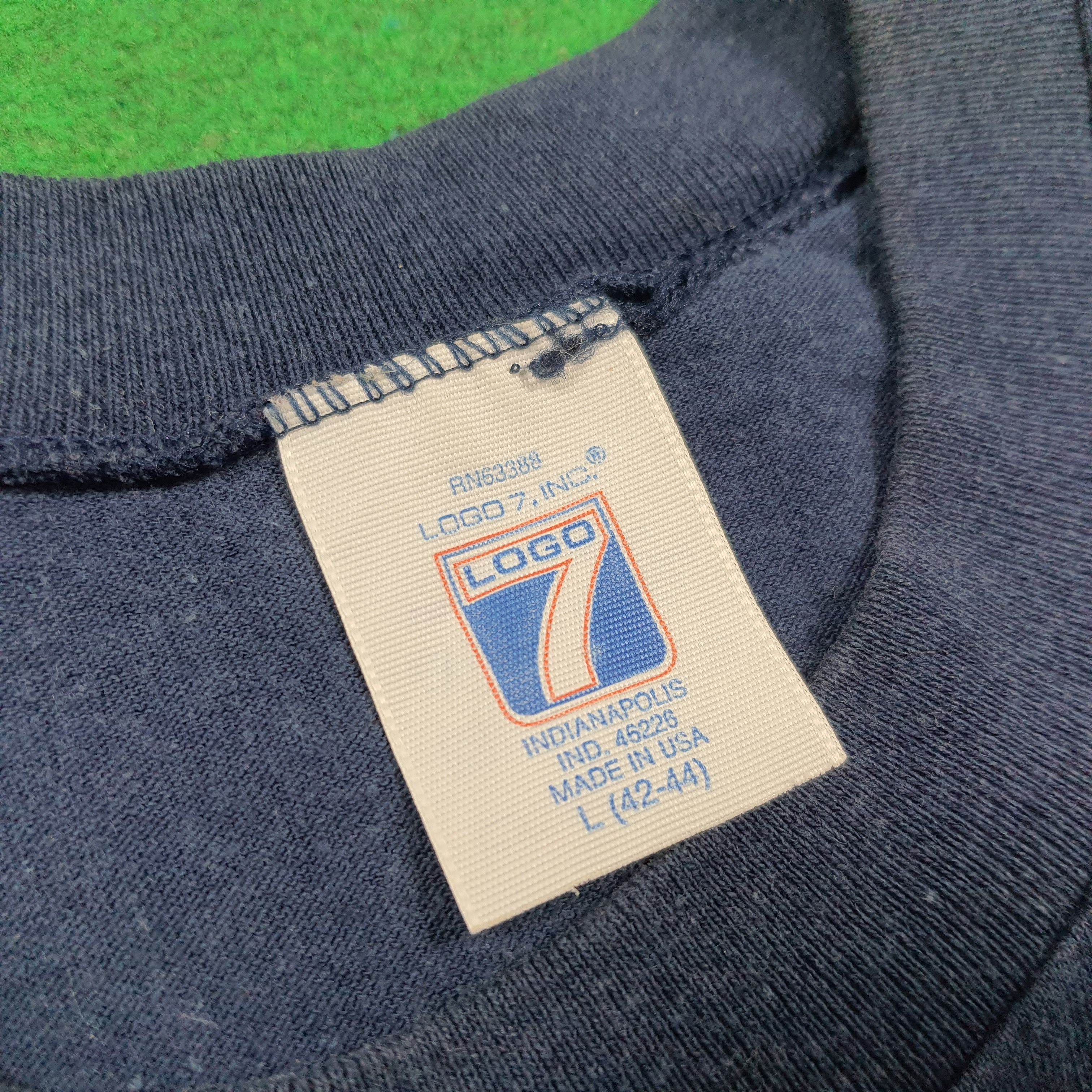 Logo 7 Vintage Chicago Bears NFL American Football Tshirt C294N56 Size US M / EU 48-50 / 2 - 4 Thumbnail