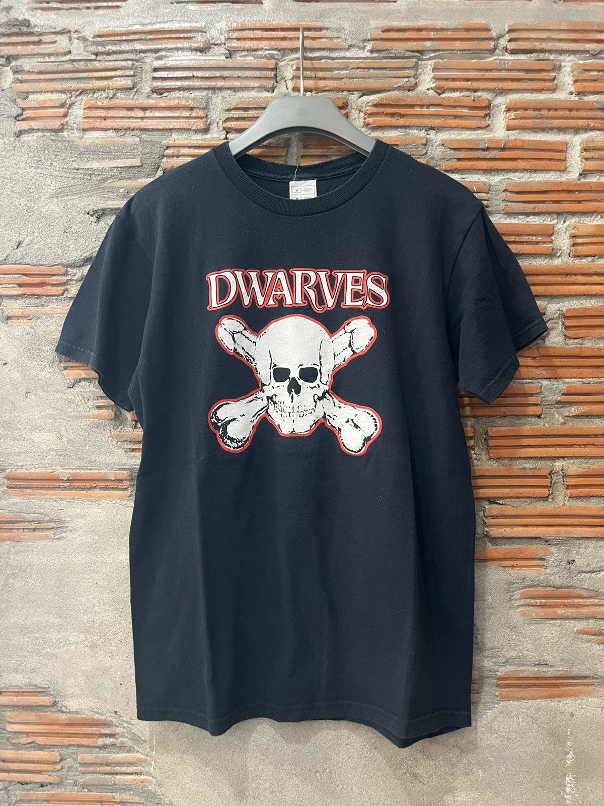 Band Tees Vintage DWARVES Recognize The Dwarves Slut 00’s Tshirt Size US M / EU 48-50 / 2 - 2 Thumbnail