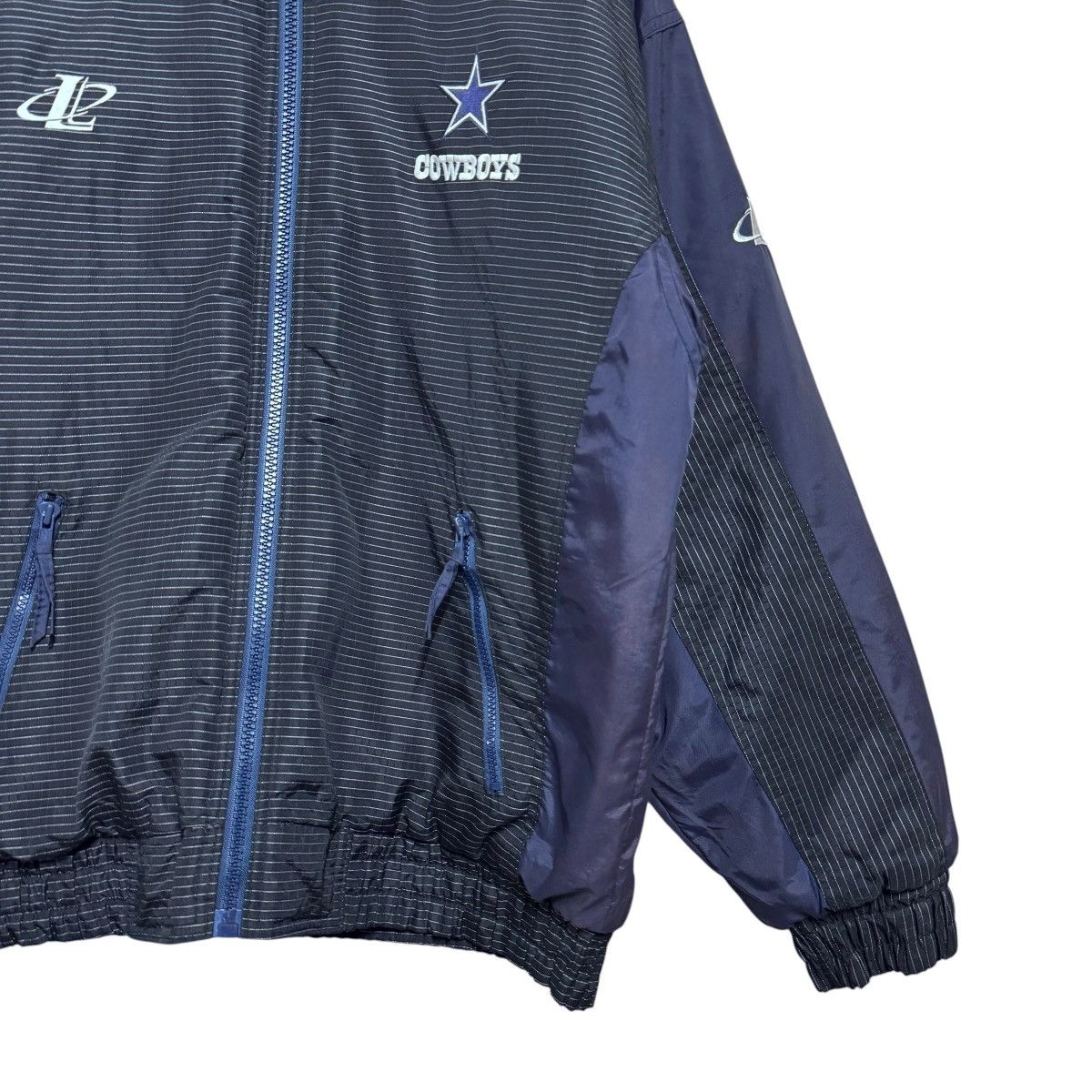 NFL Vintage 90s Dallas Cowboys Puffer Jacket Size US M / EU 48-50 / 2 - 7 Thumbnail