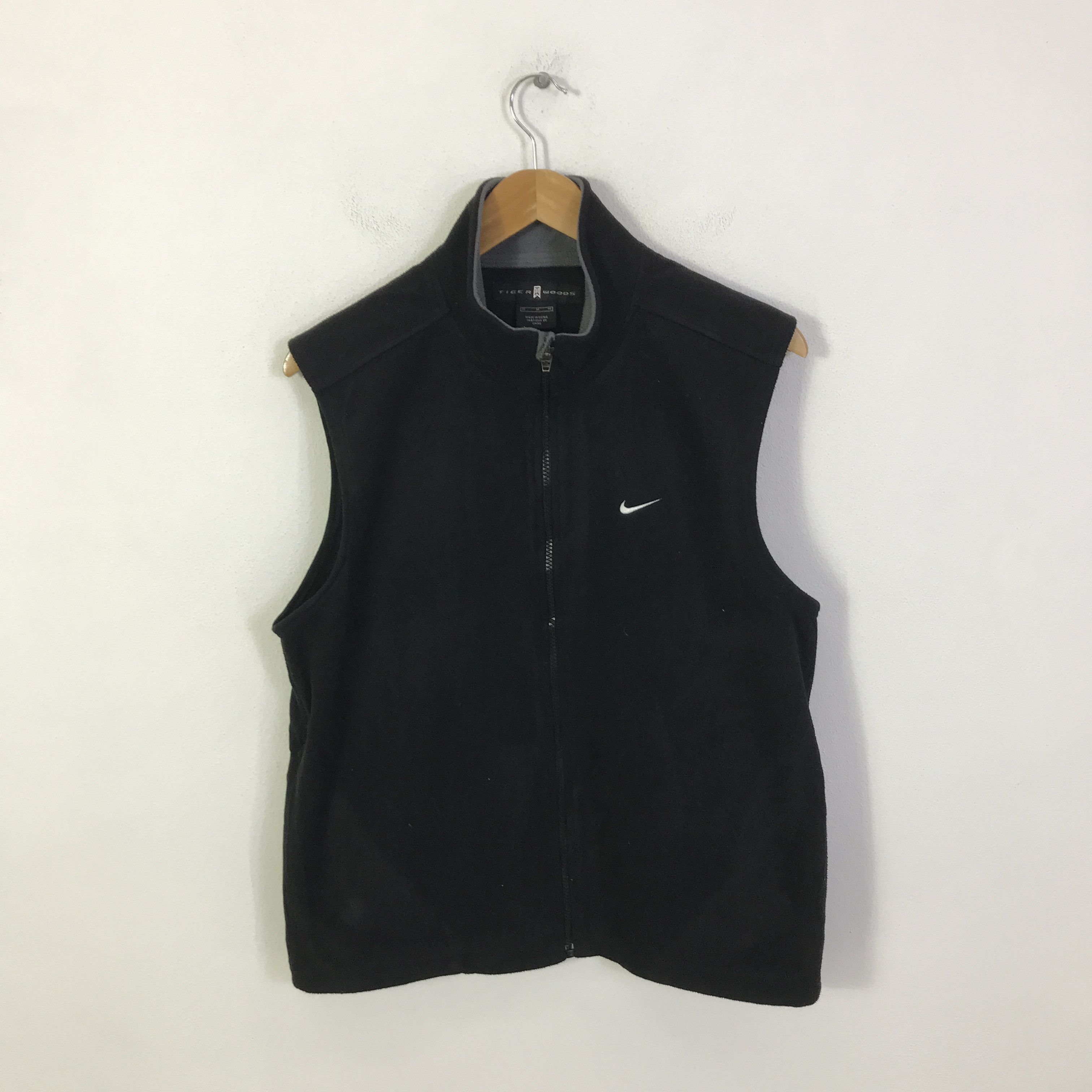 Nike × Supreme Supreme Nike Reversible Nylon Sherpa Vest | Grailed