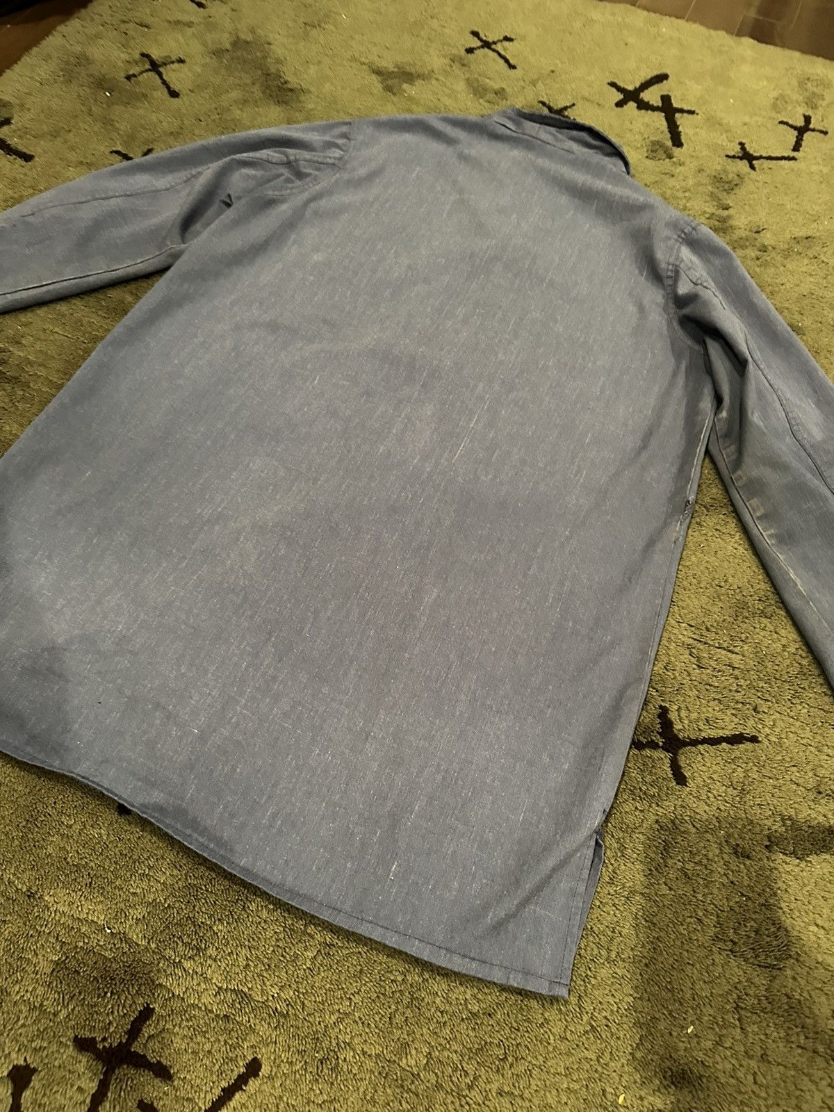 Carhartt × Levi's × Vintage Vintage 60’s French Workwear Long Coat Size US XL / EU 56 / 4 - 8 Thumbnail