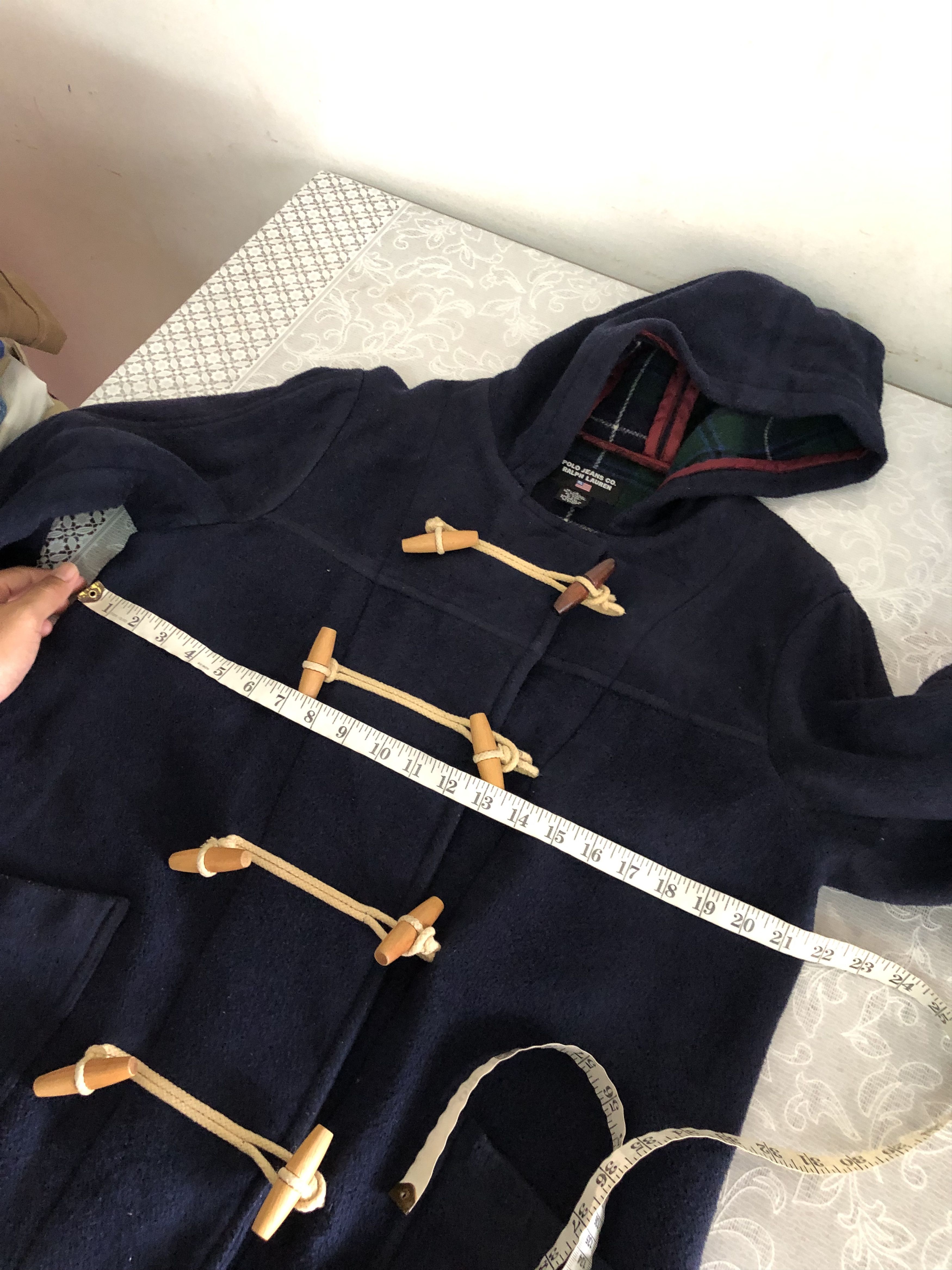 Polo Ralph Lauren Vintage Polo Jeans by Ralph Lauren Duffle Coat Size US S / EU 44-46 / 1 - 12 Thumbnail