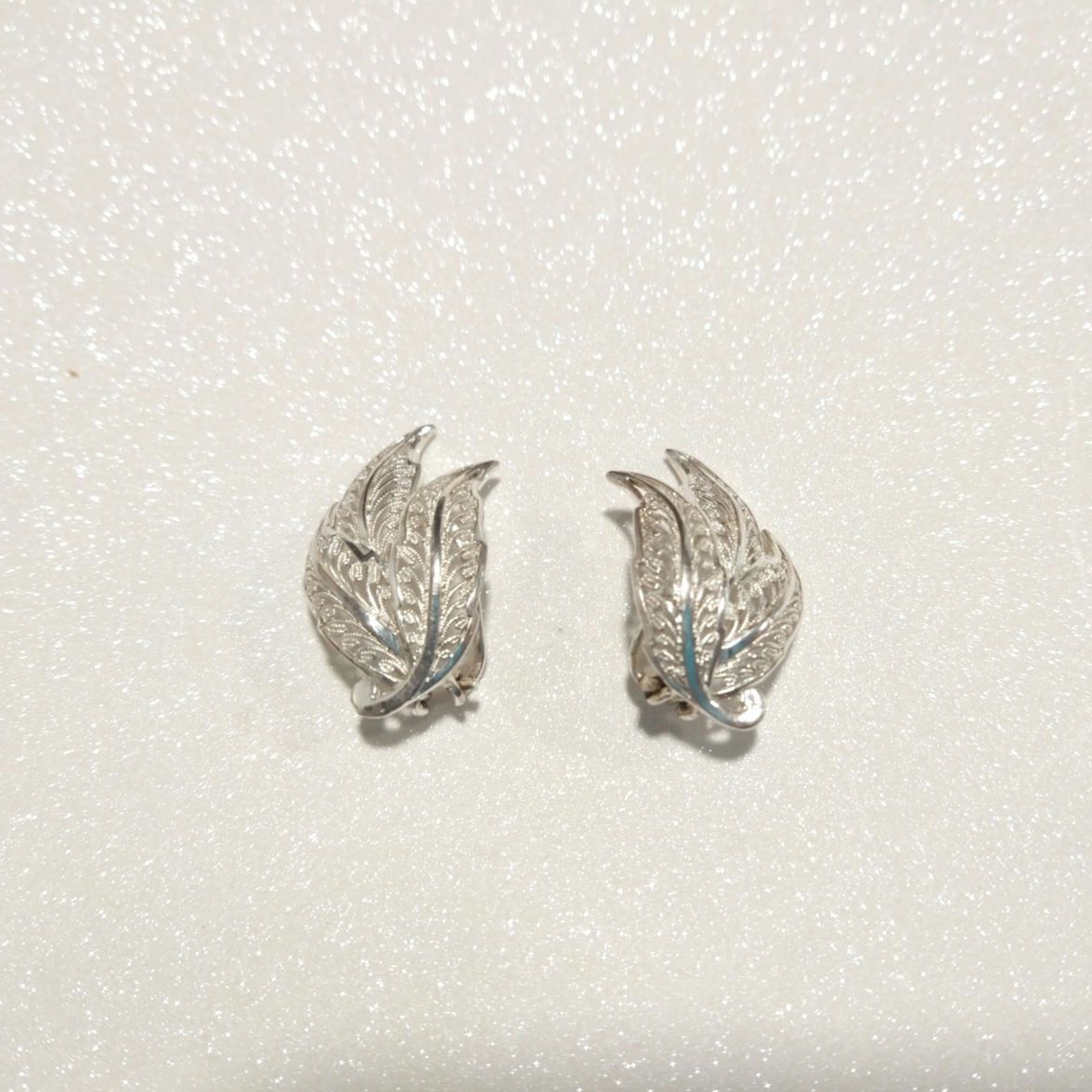 The Unbranded Brand Vintage Alice Caviness Sterling Silver 925 Filigree Earrings Size ONE SIZE - 6 Thumbnail