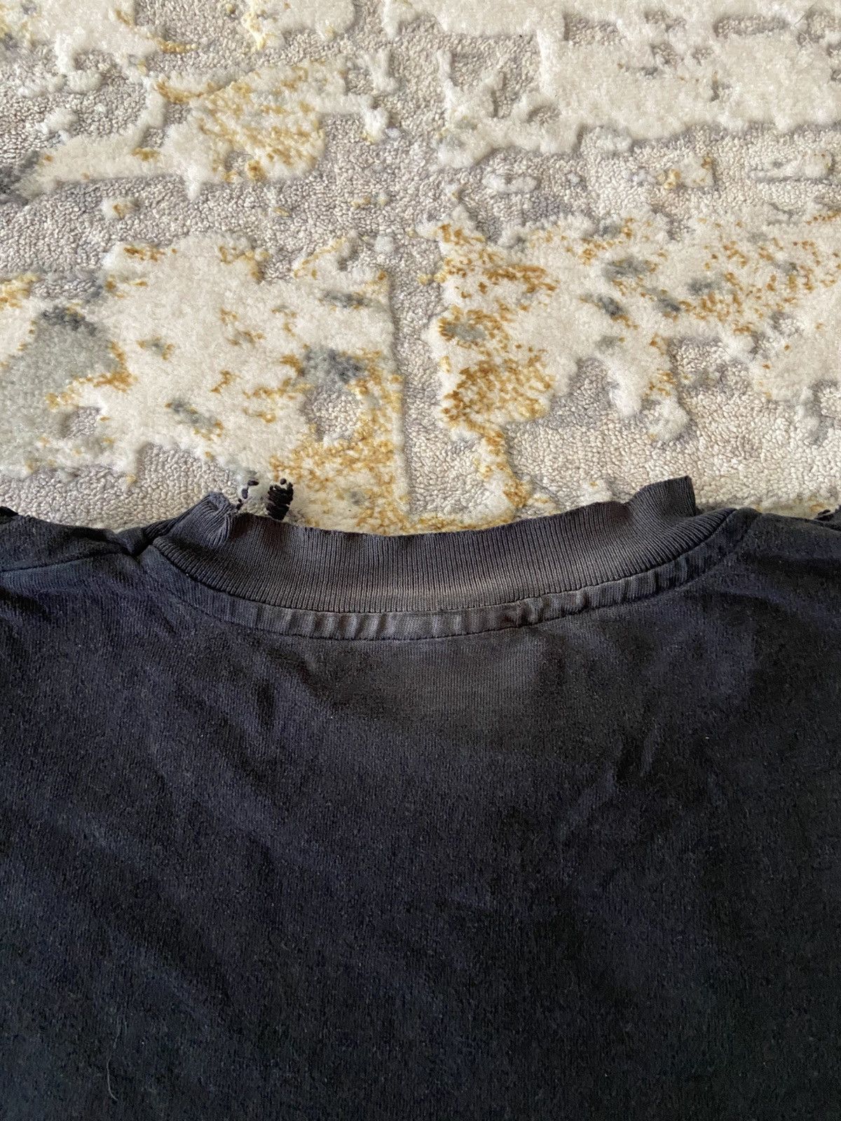 Vintage VINTAGE SKATEBOARD TRASH TRANSPARENT TEE Size US M / EU 48-50 / 2 - 11 Thumbnail