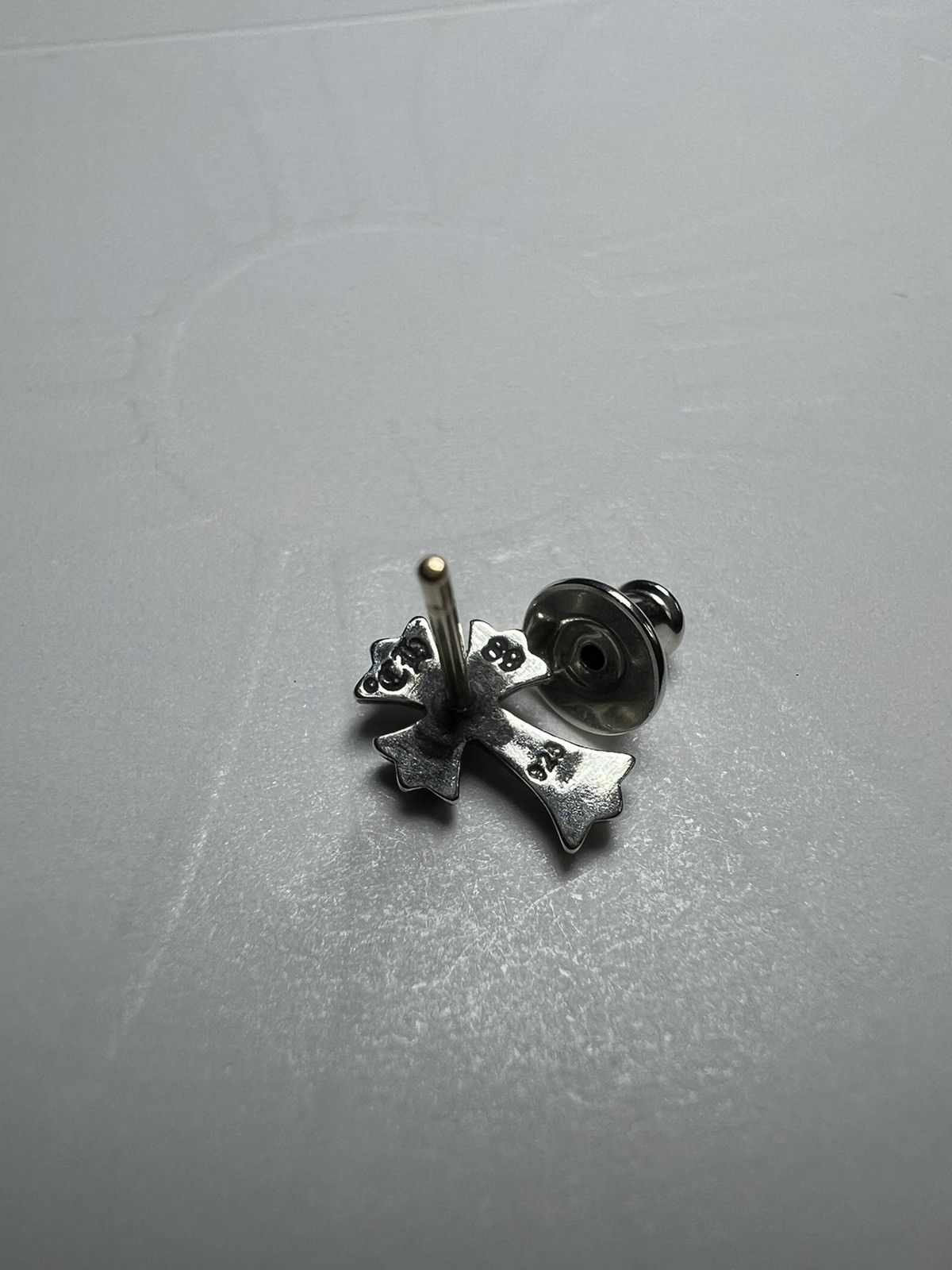 Chrome Hearts Chrome Hearts Cross stud earring Size ONE SIZE - 5 Thumbnail