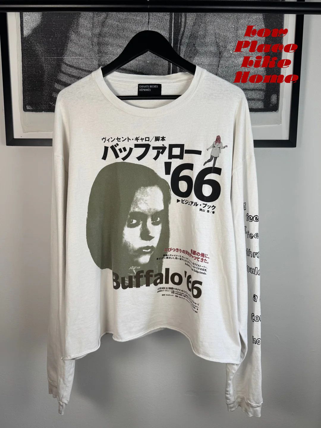 Enfants Riches Deprimes 🚭 RARE 🚭 ERD SS 2021 "BUFFALO 66" JAPANESE LONG SLEEVE Size US L / EU 52-54 / 3 - 1 Thumbnail