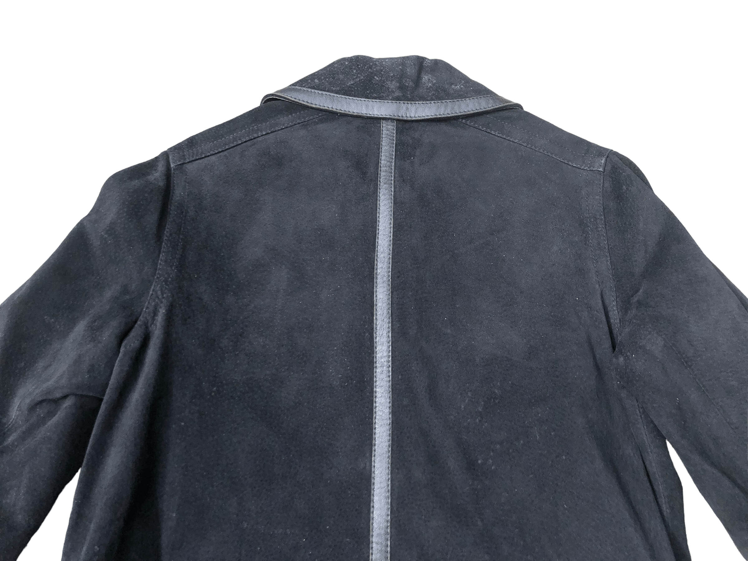 Celine 💯Vintage 70/80s CELINE PARIS Modele Dispose Pigskin Coat Size L / US 10 / IT 46 - 5 Thumbnail