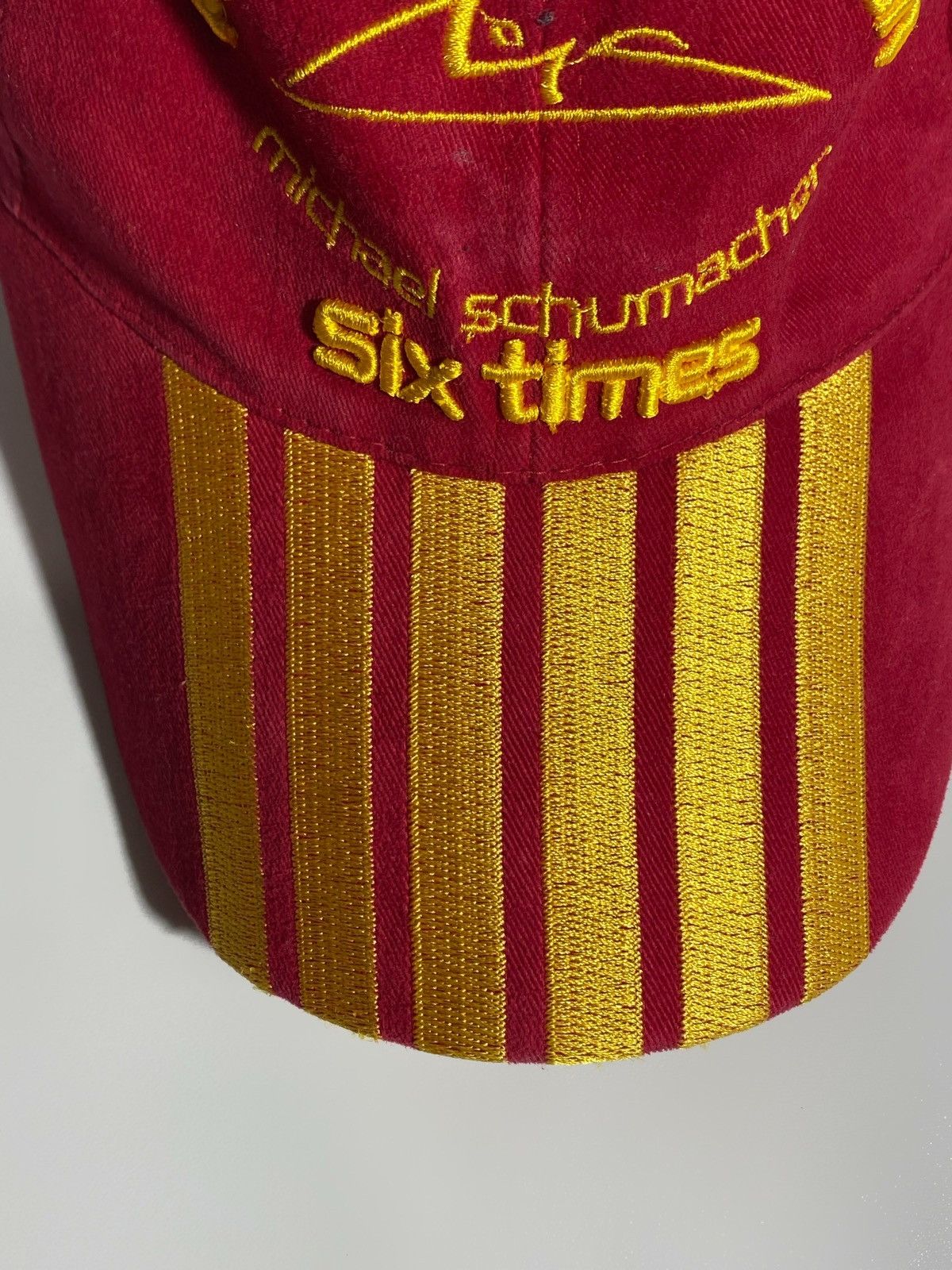Ferrari Vintage Michael Schumacher Ferrari Hype Racing F1 Cap Size ONE SIZE - 6 Thumbnail