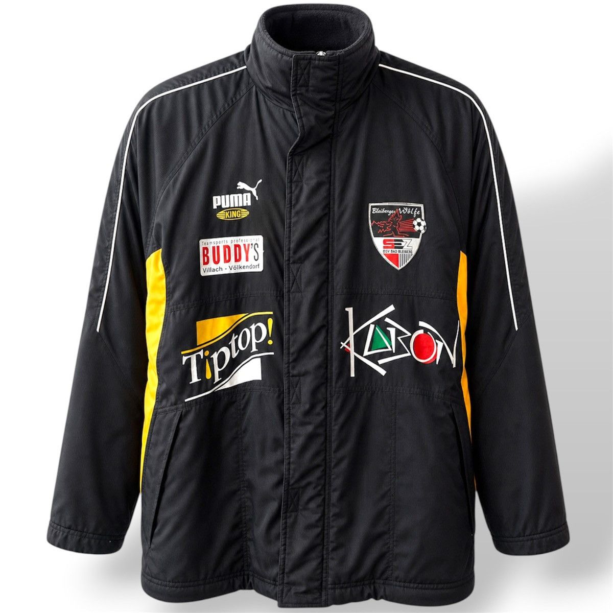 Puma 90’S BSV BAD BLEIBERG AUSTRIA VINTAGE FOOTBALL JACKET COAT Size US M / EU 48-50 / 2 - 1 Thumbnail
