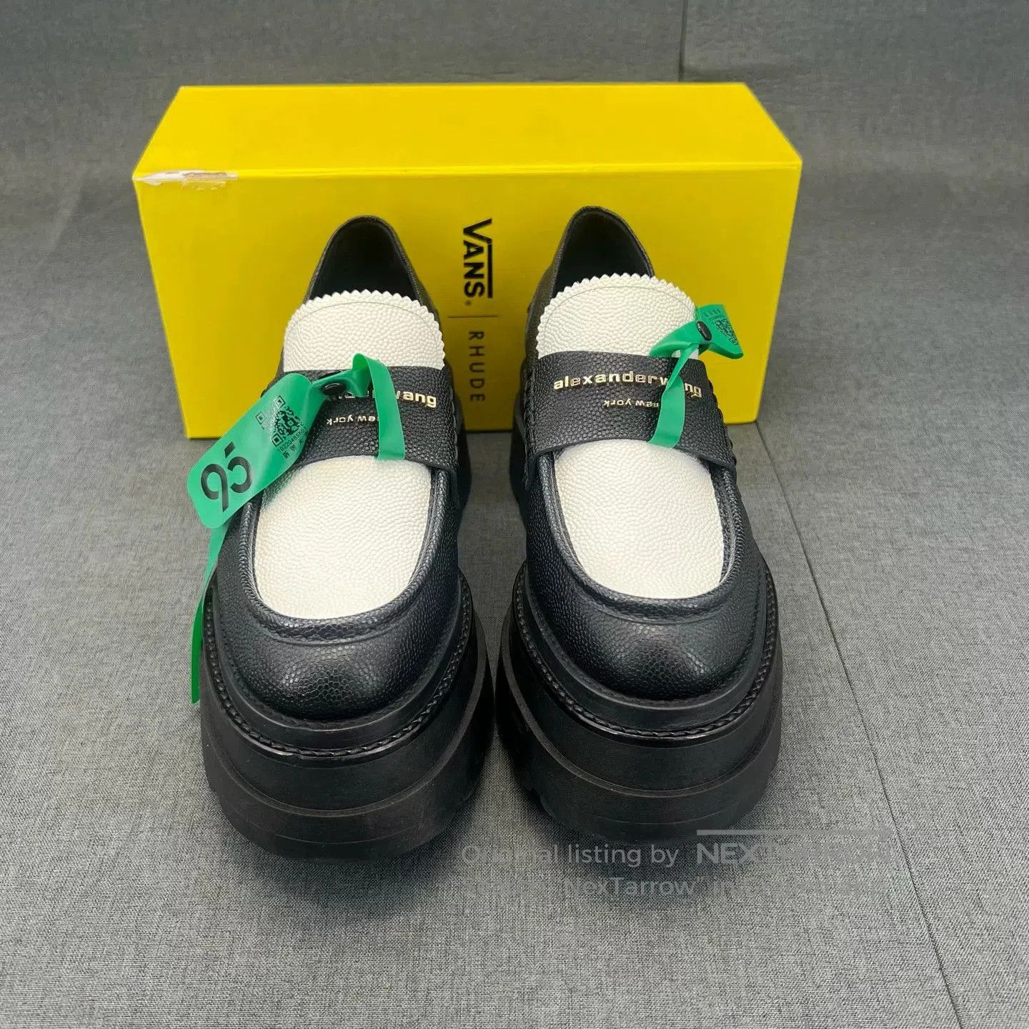 Alexander Wang Alexander Wang Loafer High Heels 7.5cm. Size US 8.5 / IT 38.5 - 2 Thumbnail