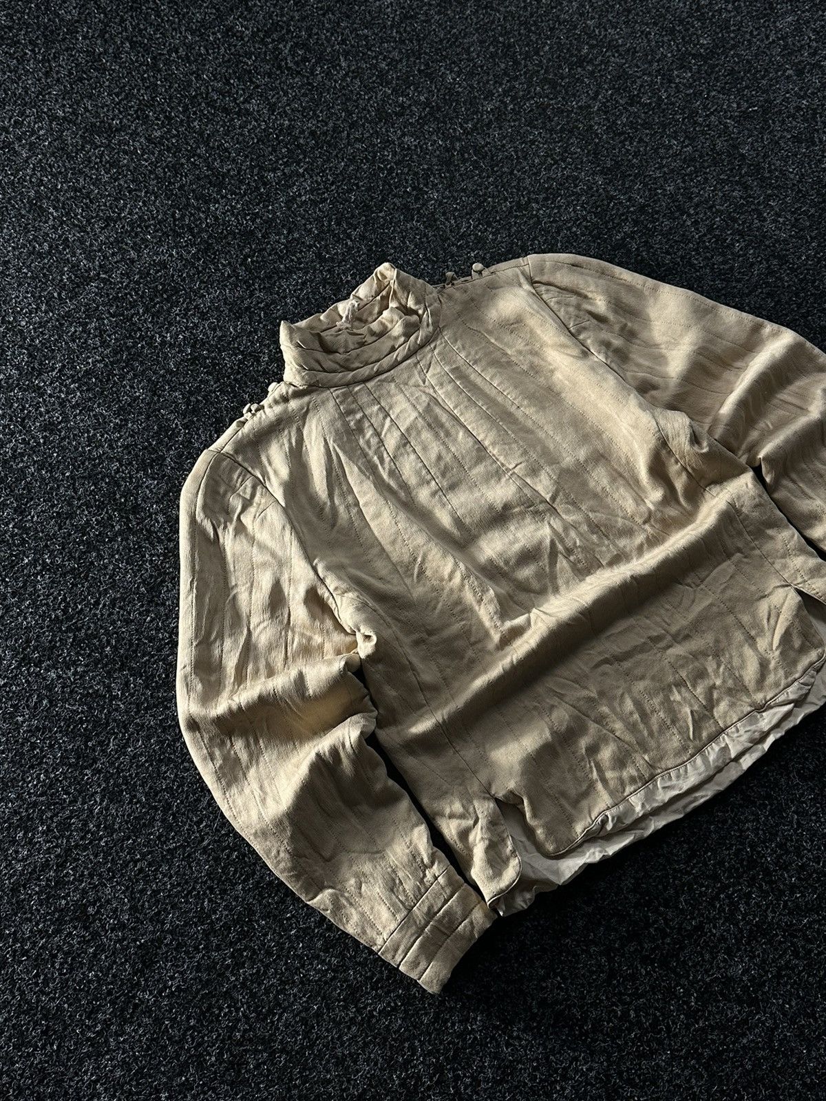 Fendi GRAIL🚨 70s FENDI LONGSLEEVE SWEATSHIRT Monogram Rare puffy Size M / US 6-8 / IT 42-44 - 2 Thumbnail