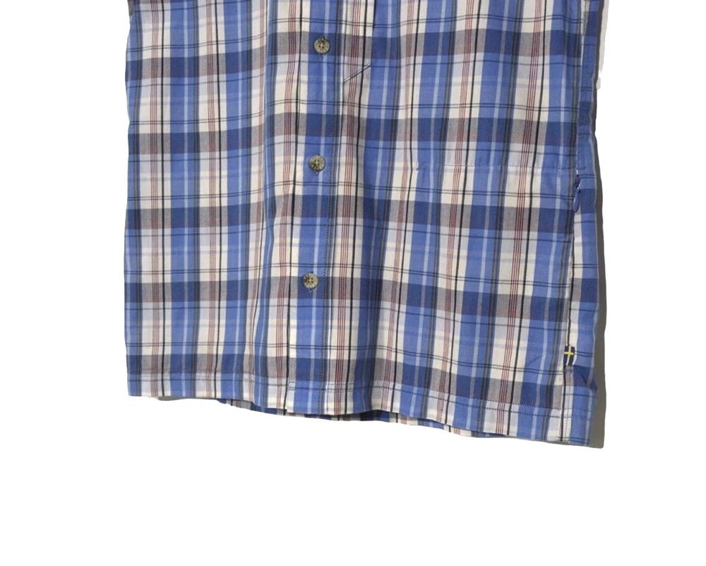 Fjallraven Fjallraven Short Sleeve Plaid Shirt Mens S Size US S / EU 44-46 / 1 - 3 Thumbnail