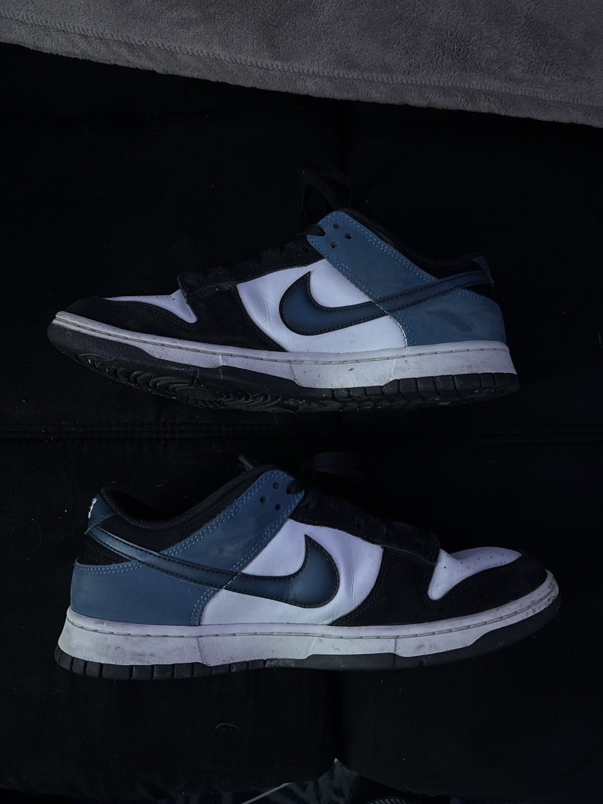 Nike Nike Dunk “Airbrush” 10.5 *READ DESCRIPTION* Size US 10.5 / EU 43-44 - 2 Thumbnail