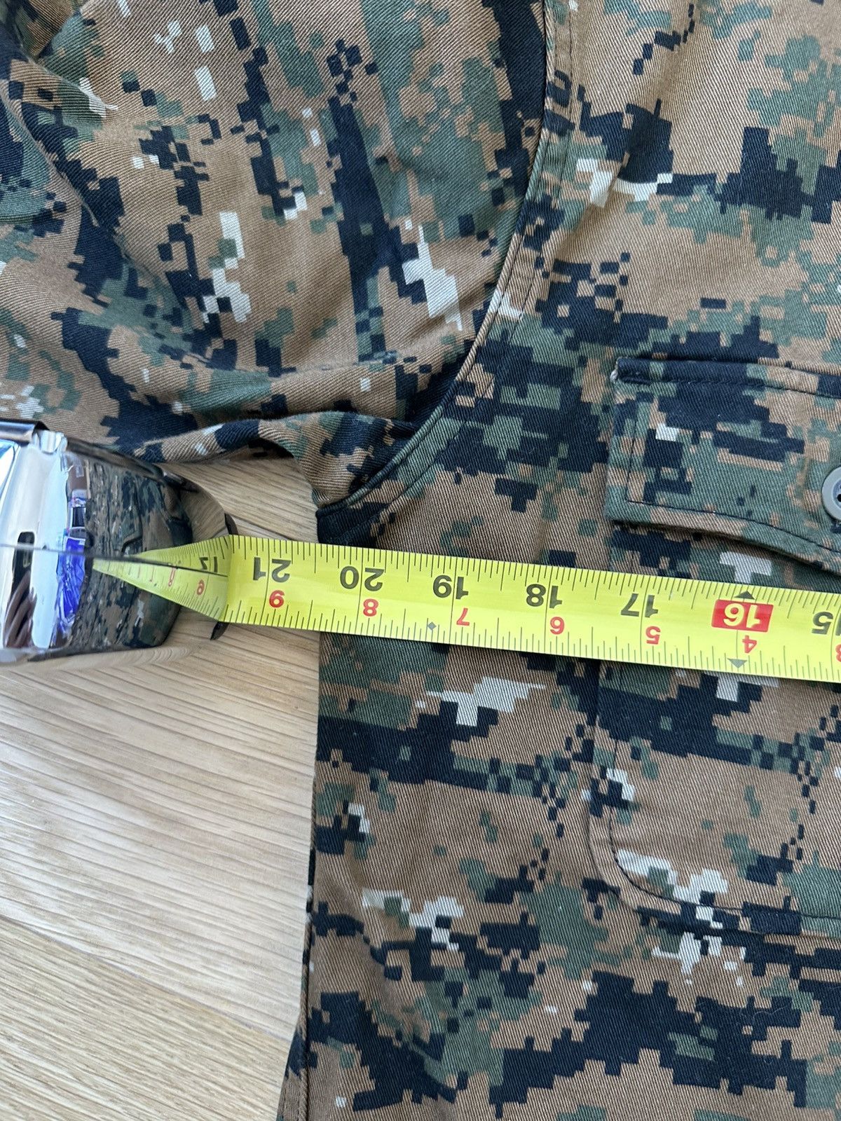 Momotaro Jeans Momotaro camo work shirt Size US M / EU 48-50 / 2 - 8 Thumbnail