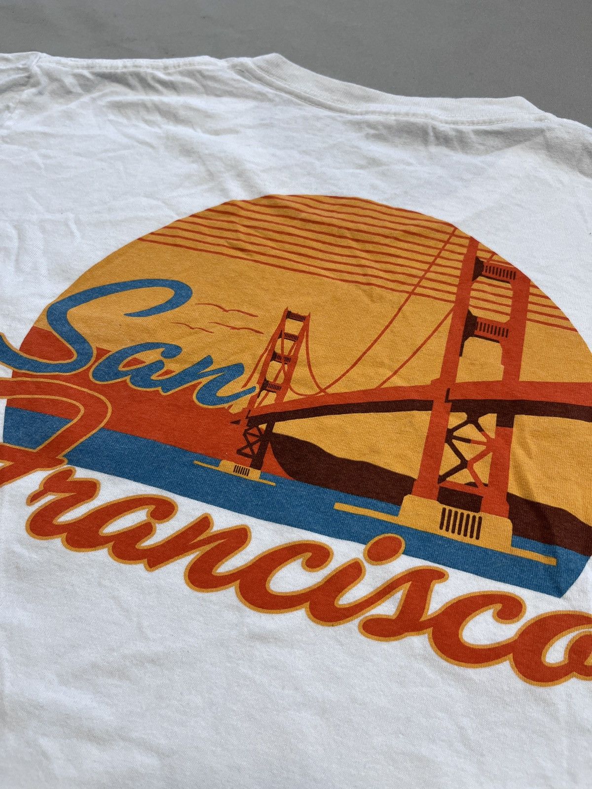 Tellason Tellason San Francisco Pocket T-Shirt Made in USA Size US XXL / EU 58 / 5 - 11 Thumbnail