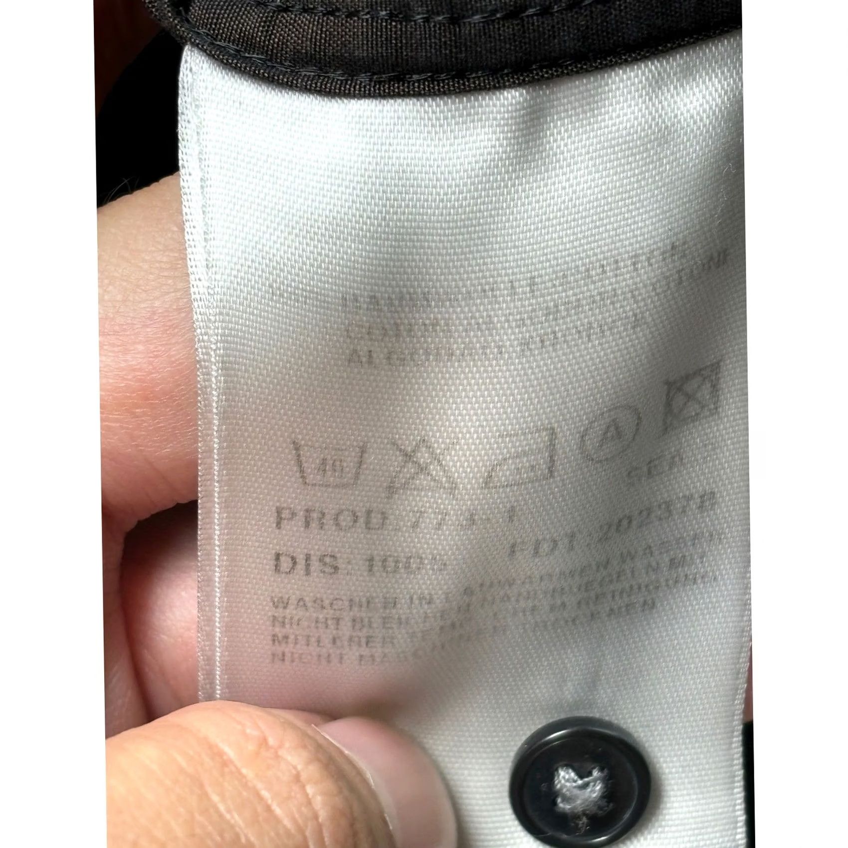 Hugo Boss VINTAGE? (No) Size 46R - 6 Thumbnail