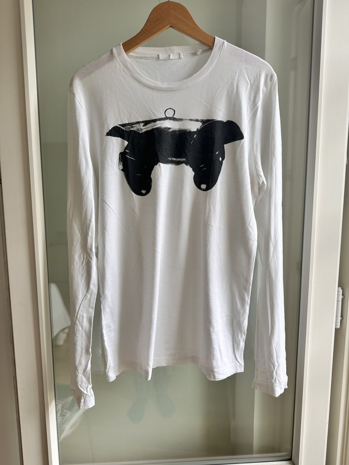 Helmut Lang Helmut Lang Janus Longsleeve 2004 Size US M / EU 48-50 / 2 - 1 Thumbnail