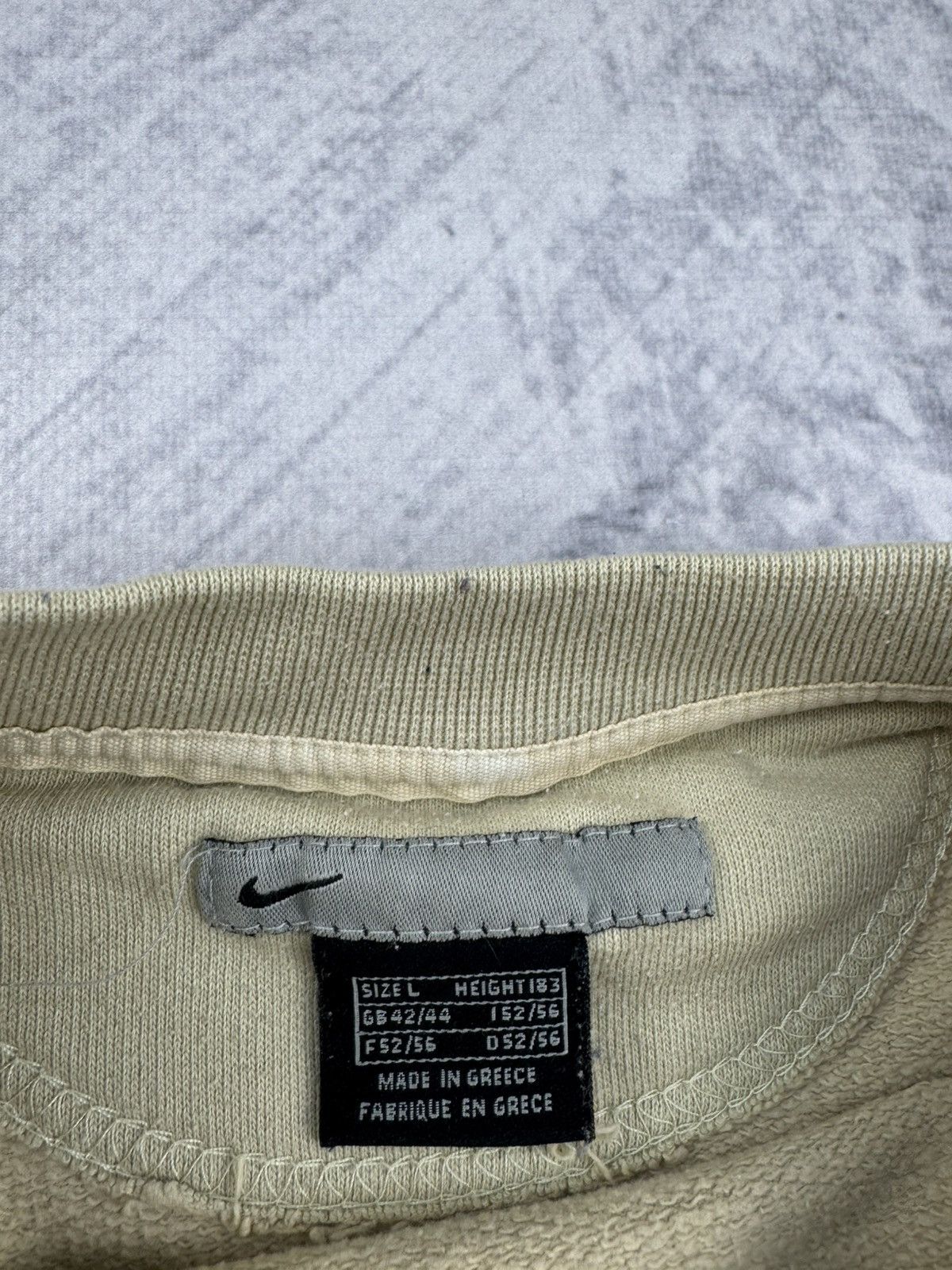 Nike × Vintage NIKE VINTAGE CENTER LOGO OVERSIZE BOXY SWEATSHIRT Size US L / EU 52-54 / 3 - 6 Thumbnail
