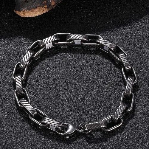 Jewelry Chain link Bracelet Size ONE SIZE - 4 Thumbnail
