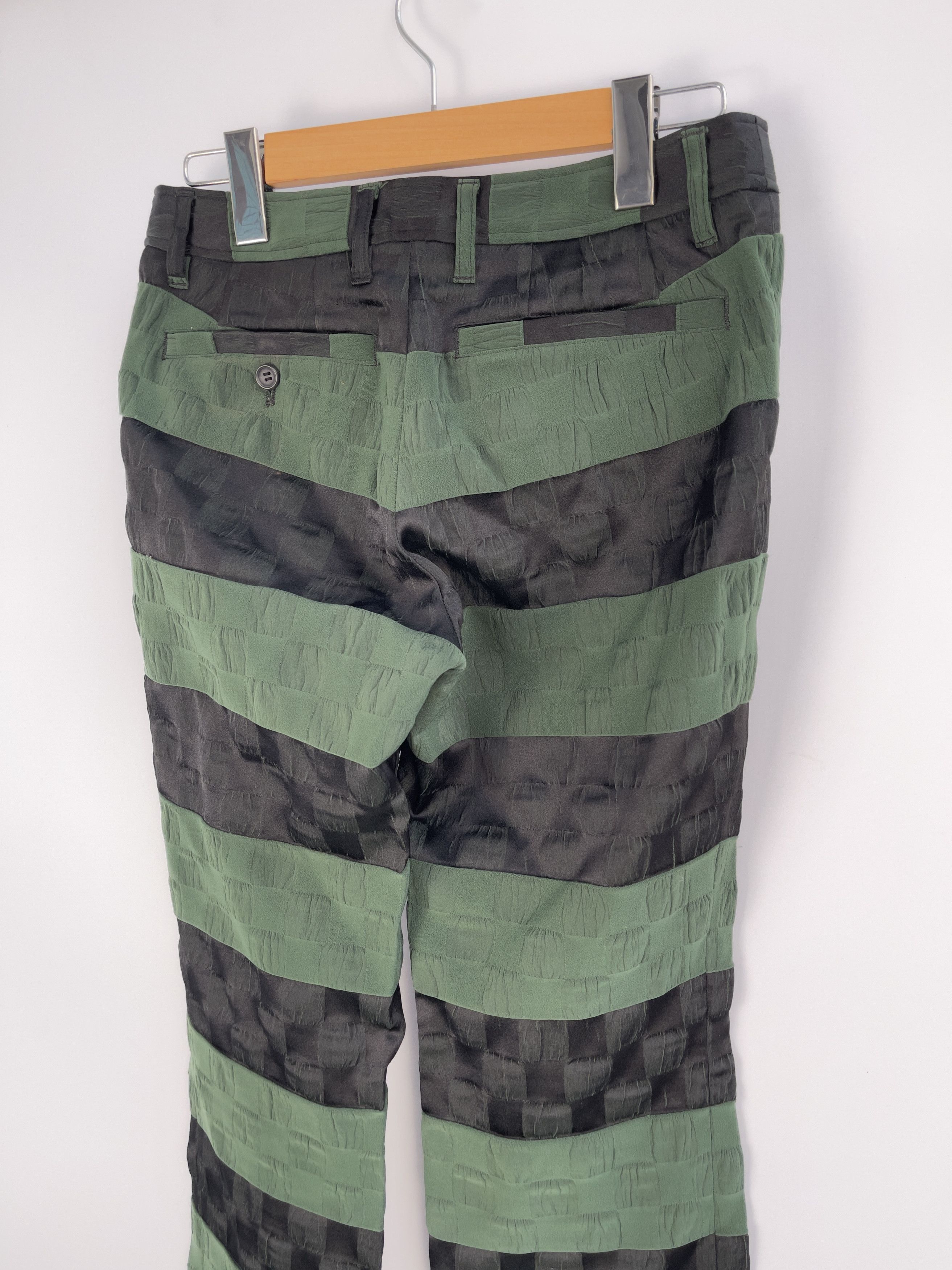 Issey Miyake Issey Miyake Striped Panel Pants Size US 32 / EU 48 - 5 Thumbnail