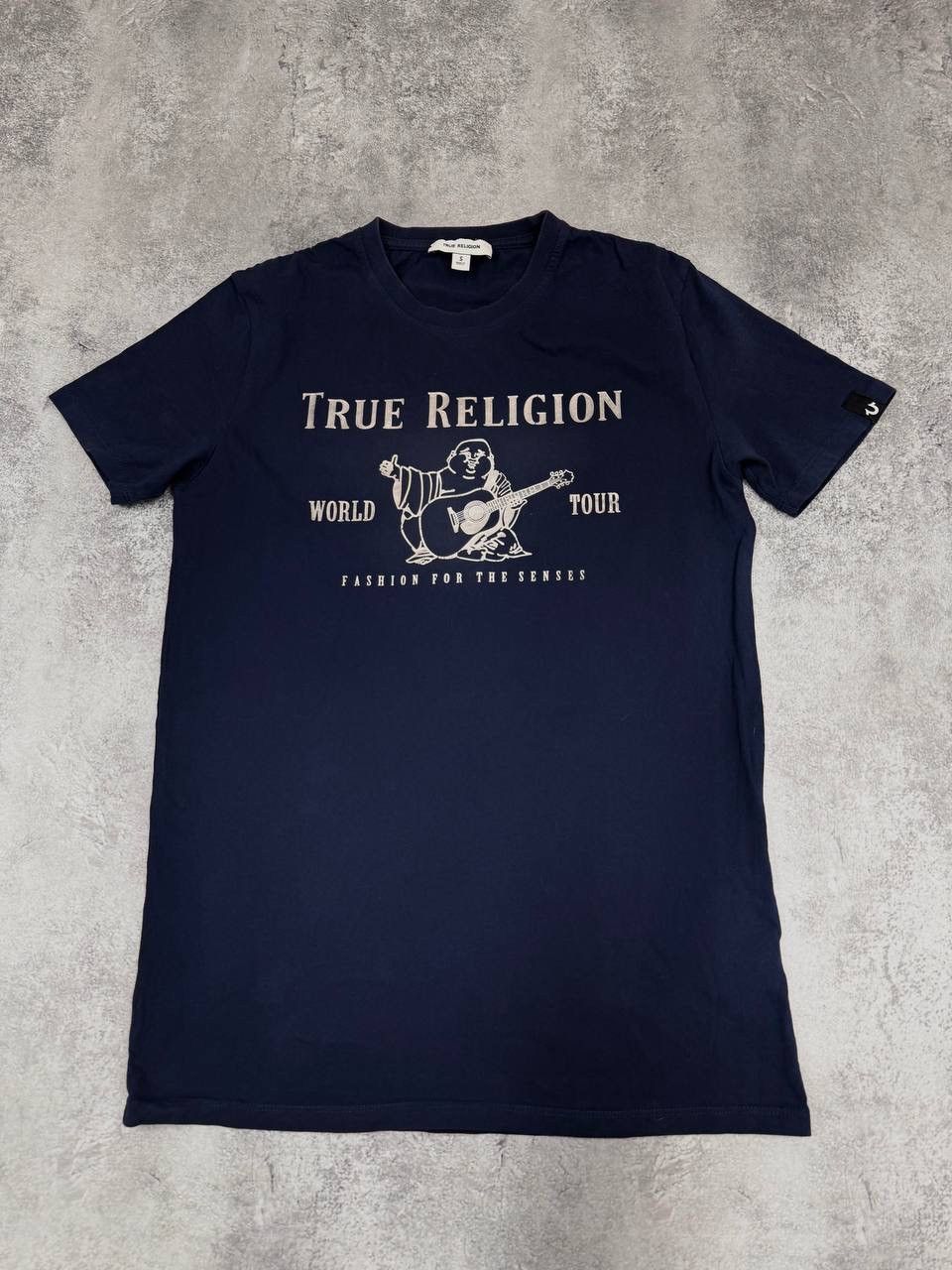 True Religion True Religion Men's T-Shirt Navy Size Small Size US S / EU 44-46 / 1 - 1 Thumbnail