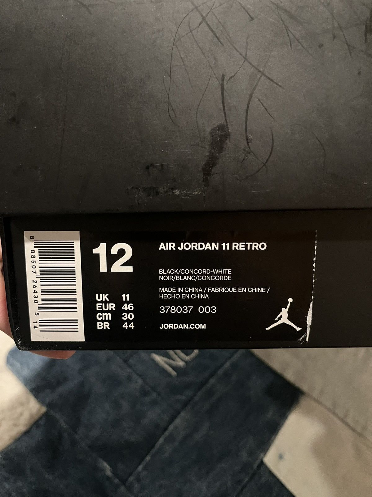 Jordan Brand Air Jordan 11 Space Jam 2018 Size 12 Size US 12 / EU 45 - 9 Thumbnail