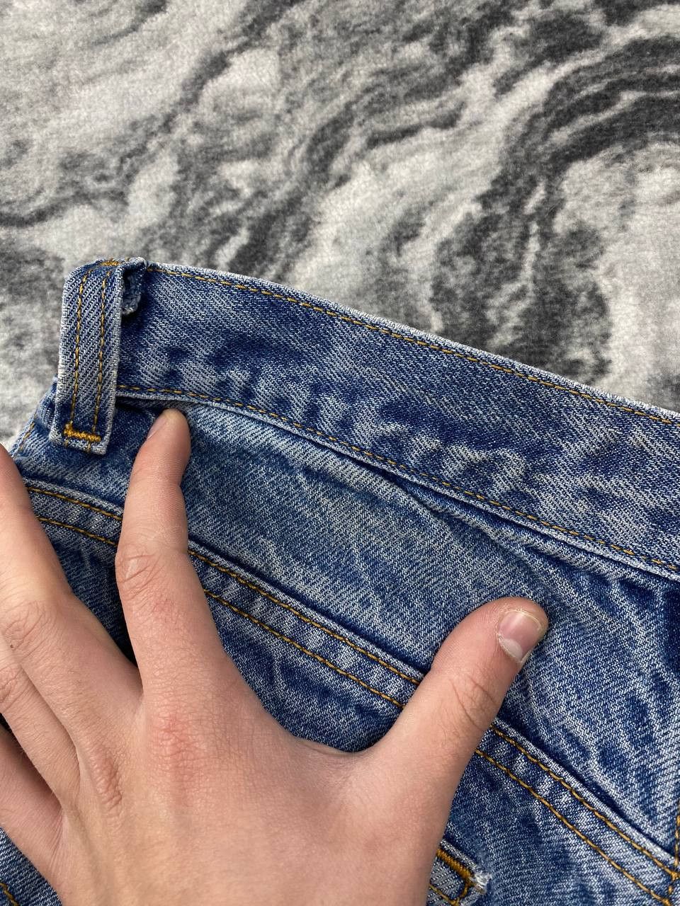 Levi's Vintage Levis 517 Boot Cut Denim Jeans Men Size 33 Blue Size US 33 - 8 Thumbnail