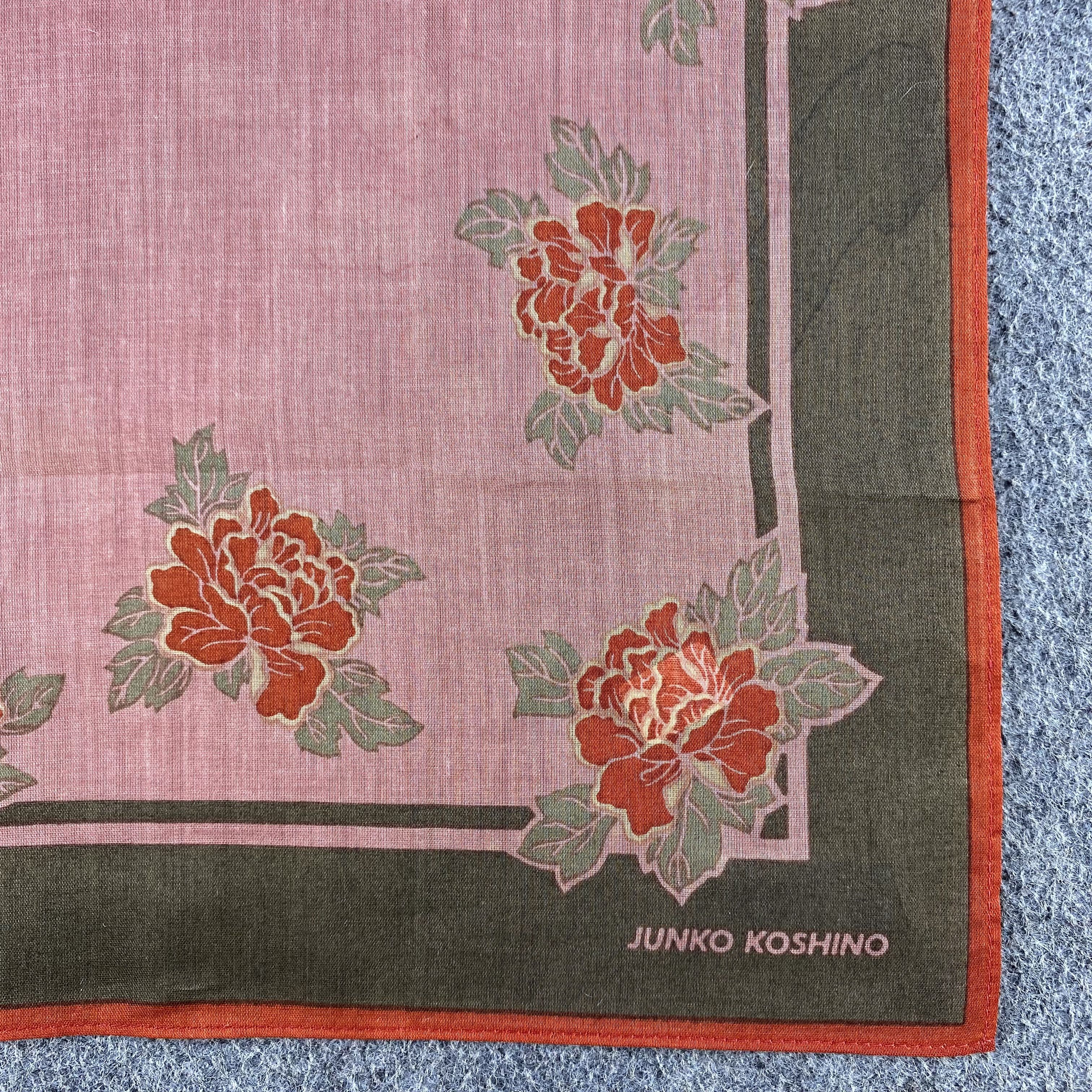 Mr. Junko Junko Koshino Handkerchief/Neckerchief/Bandana HC585 Size ONE SIZE - 3 Thumbnail