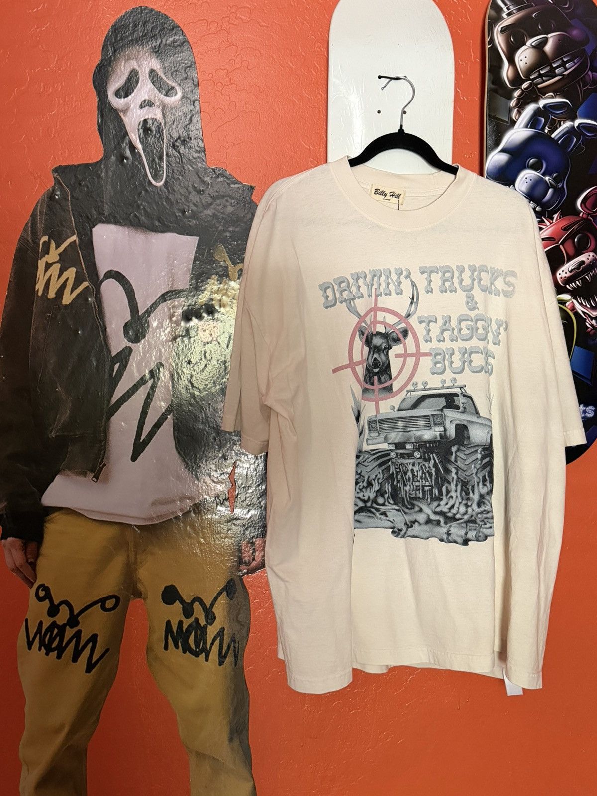 Billy Hill Billy hill taggin bucks tee Size US XXL / EU 58 / 5 - 1 Thumbnail