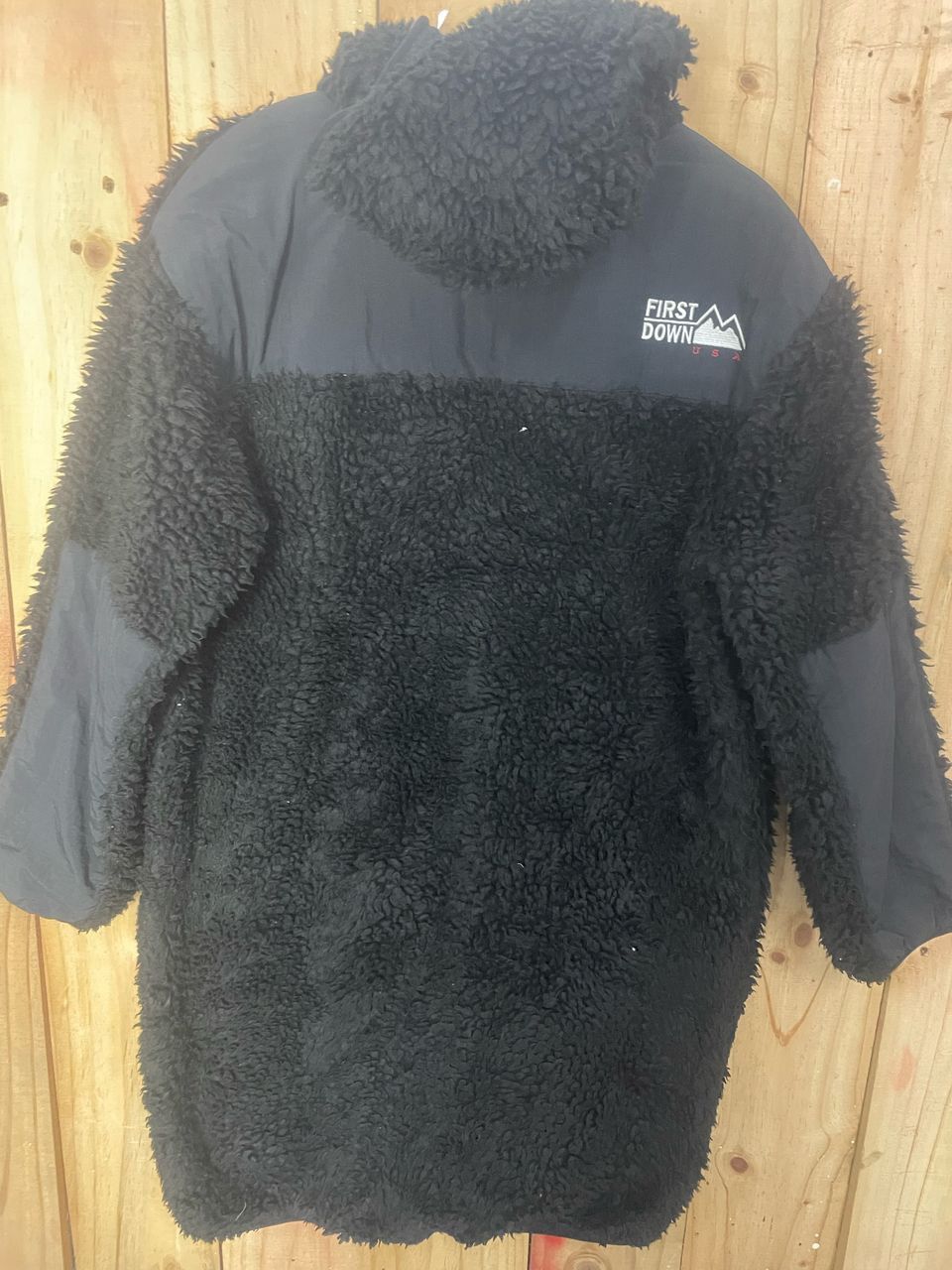 Other First Down Fleece Hooded Coat Size US L / EU 52-54 / 3 - 15 Thumbnail