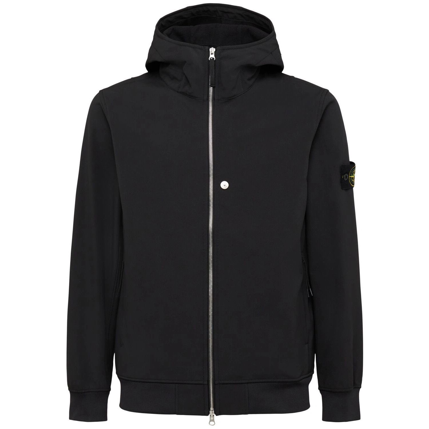 Stone Island STONE ISLAND $795 Black Soft Shell Jacket New & Authentic (M Size US XL / EU 56 / 4 - 1 Thumbnail