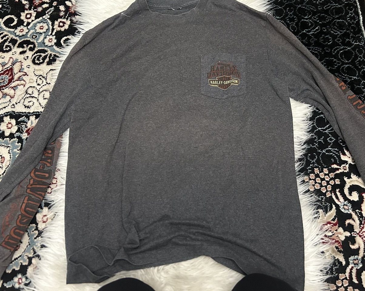 Harley Davidson × Vintage Vintage Harley Davidson Size US M / EU 48-50 / 2 - 2 Thumbnail
