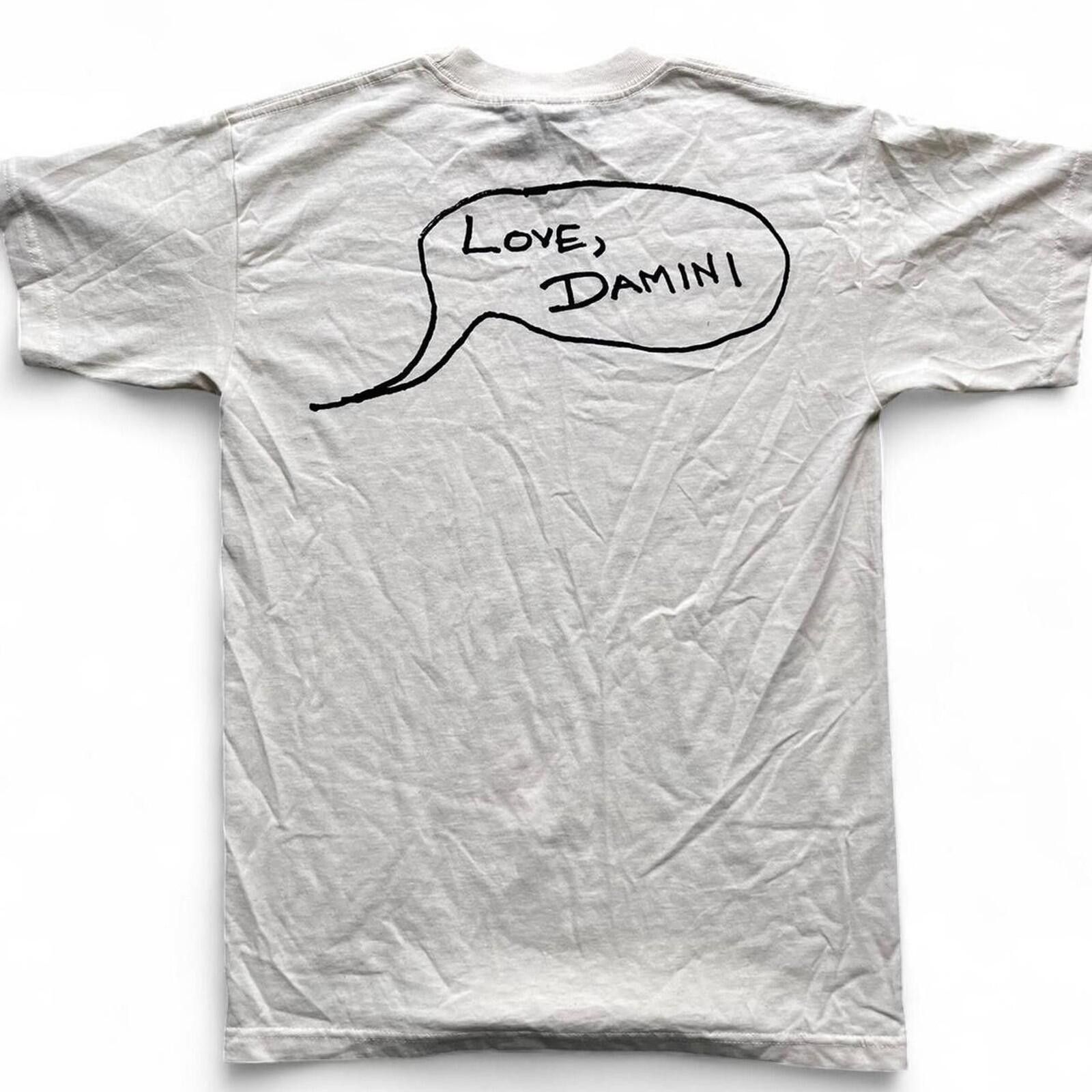 Unknown London Burna Boy Love, Damini Graphic T-Shirt Size Medium Size US M / EU 48-50 / 2 - 4 Thumbnail
