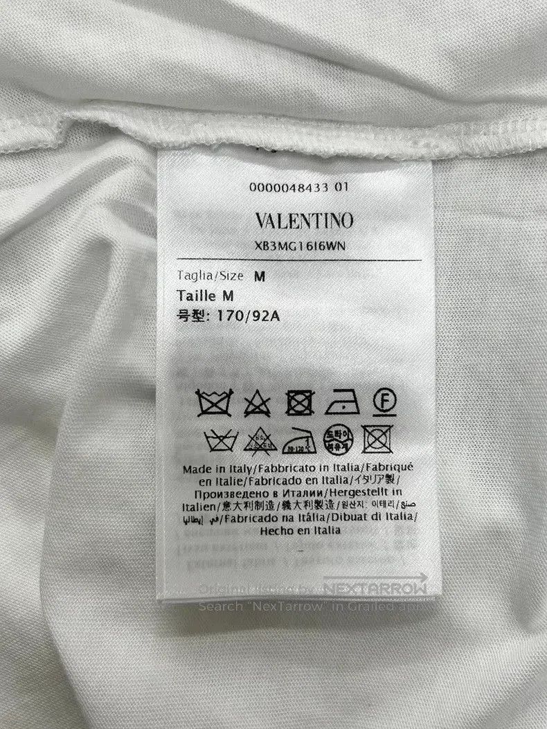 Valentino Valentino Silver lace short-sleeved T-shirt Size M / US 6-8 / IT 42-44 - 4 Thumbnail
