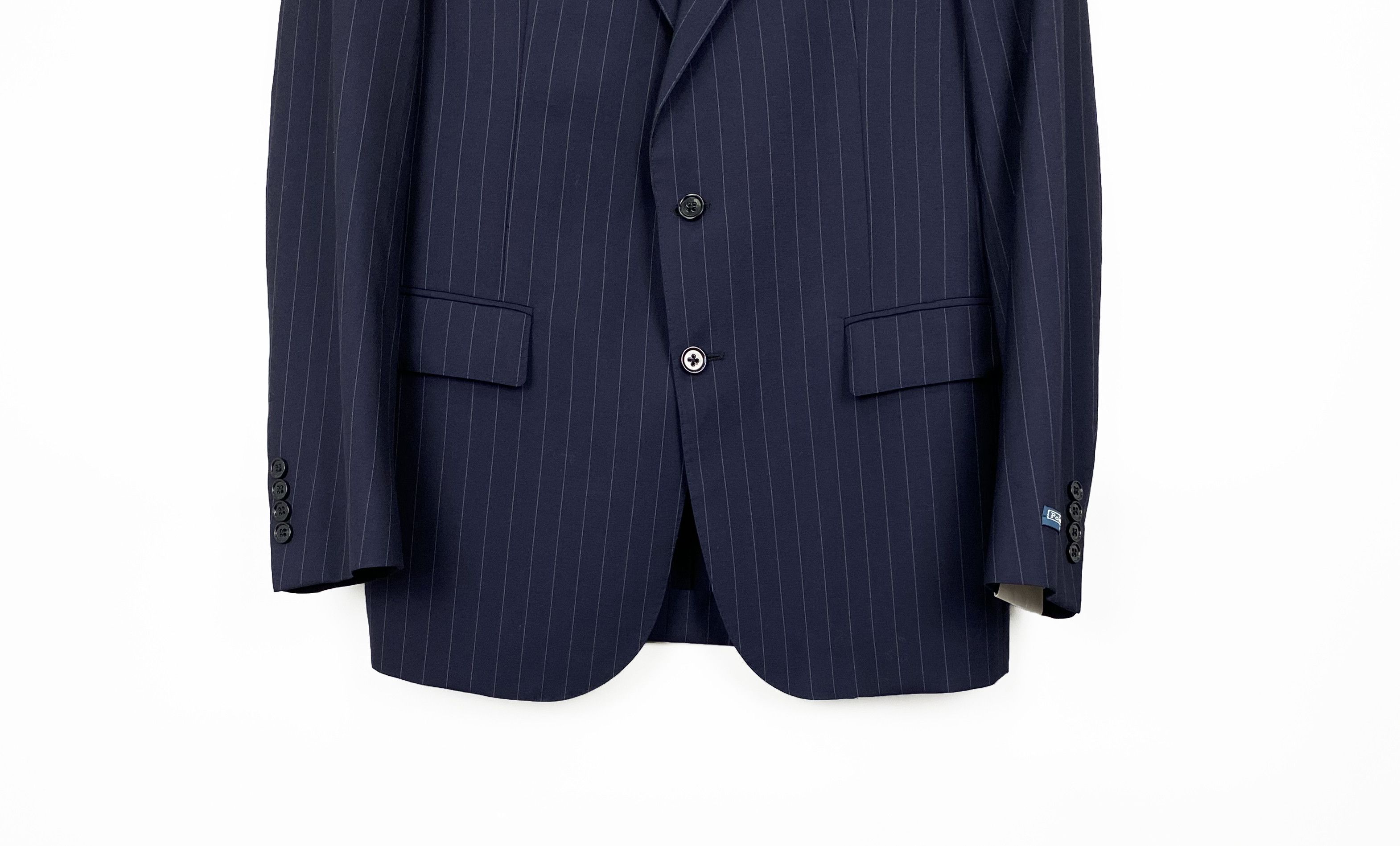 Polo Ralph Lauren NWT RRP 1000$ POLO RALPH LAUREN Garrison Striped Blazer Size 40S - 5 Thumbnail