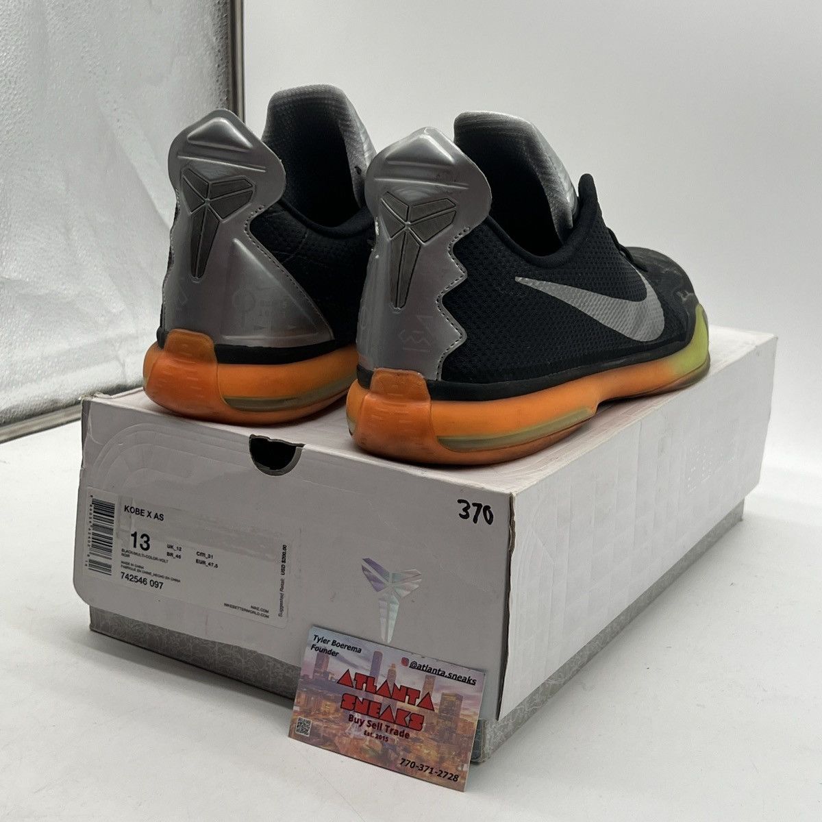 Nike Kobe 10 all star Size US 13 / EU 46 - 5 Thumbnail