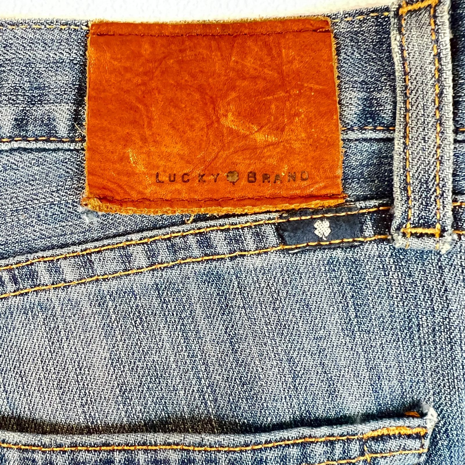 Lucky Brand Lucky Brand Jeans Men 38x30 Blue 221 Straight Mid Rise Denim Size US 38 / EU 54 - 5 Thumbnail